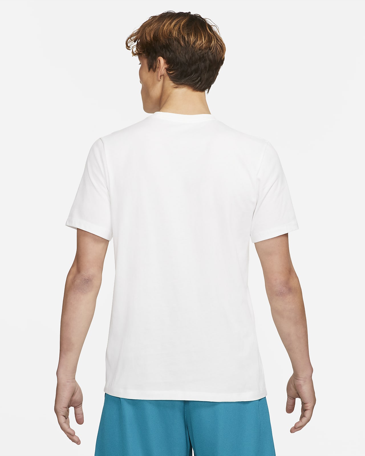 nike just do it t shirt white