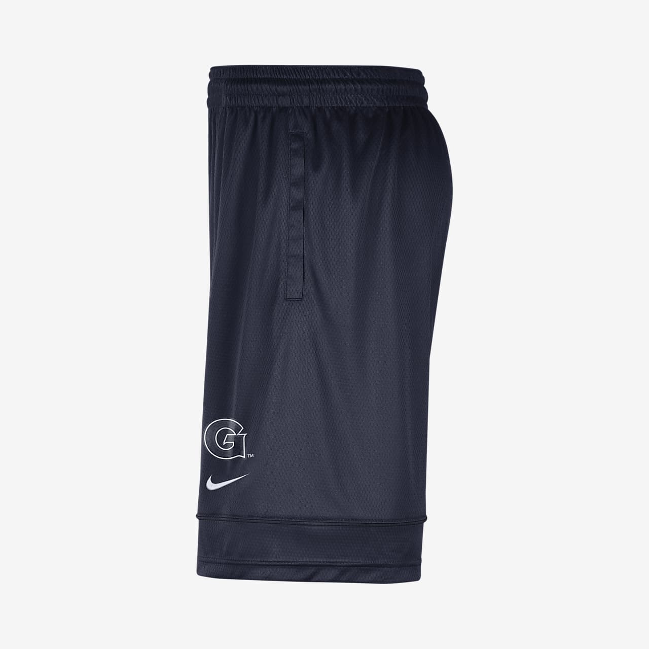 nike georgetown basketball shorts