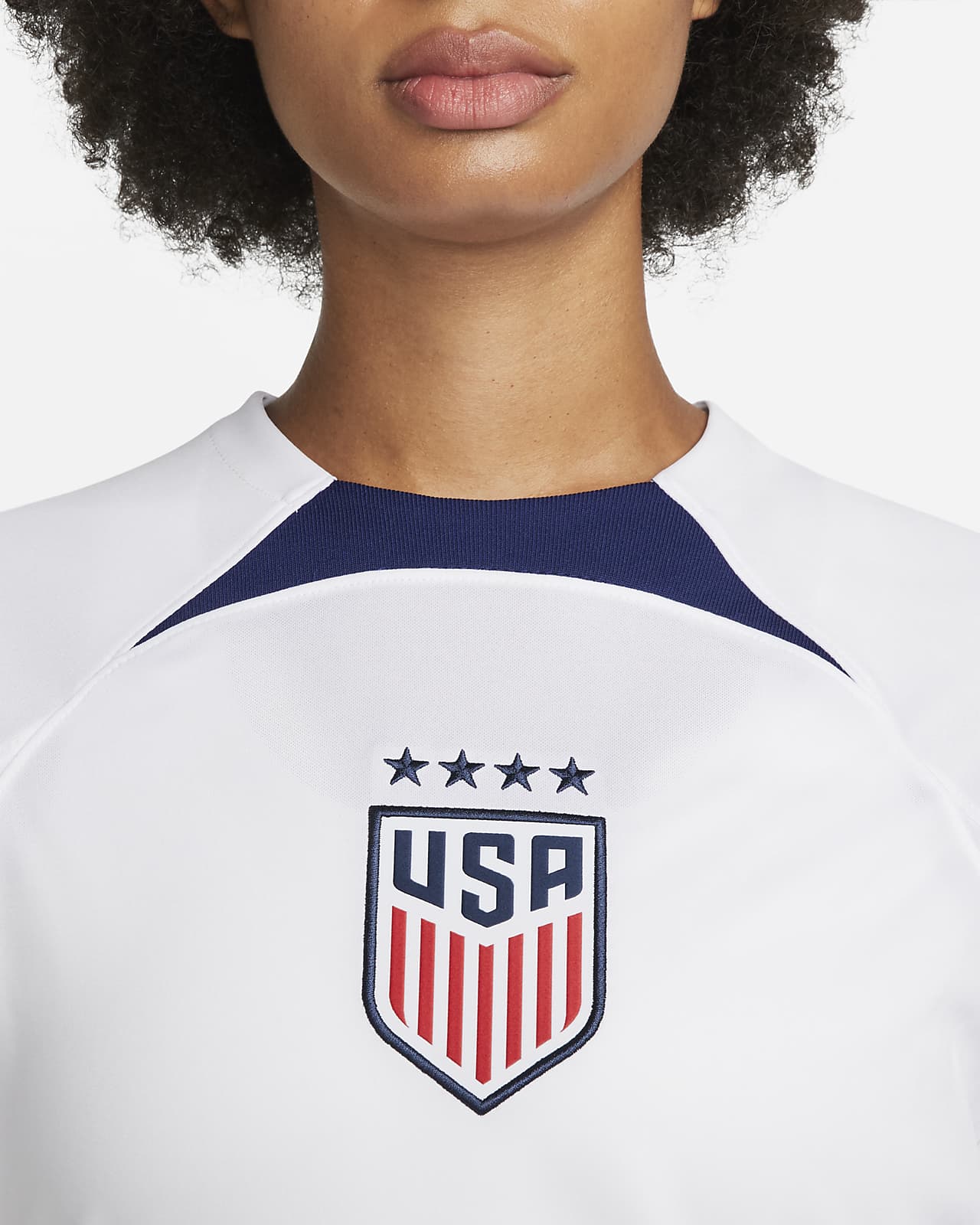 Nike 22/23 USA Stadium Home Women's Jersey XS / White