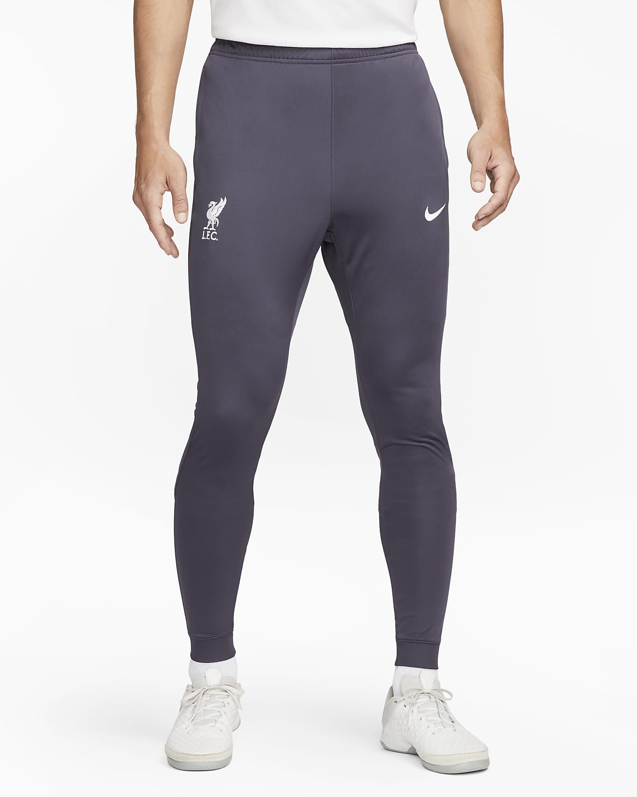 Tercera equipació Strike Liverpool FC Pantalons de xandall Nike Dri-FIT de teixit Knit de futbol - Home
