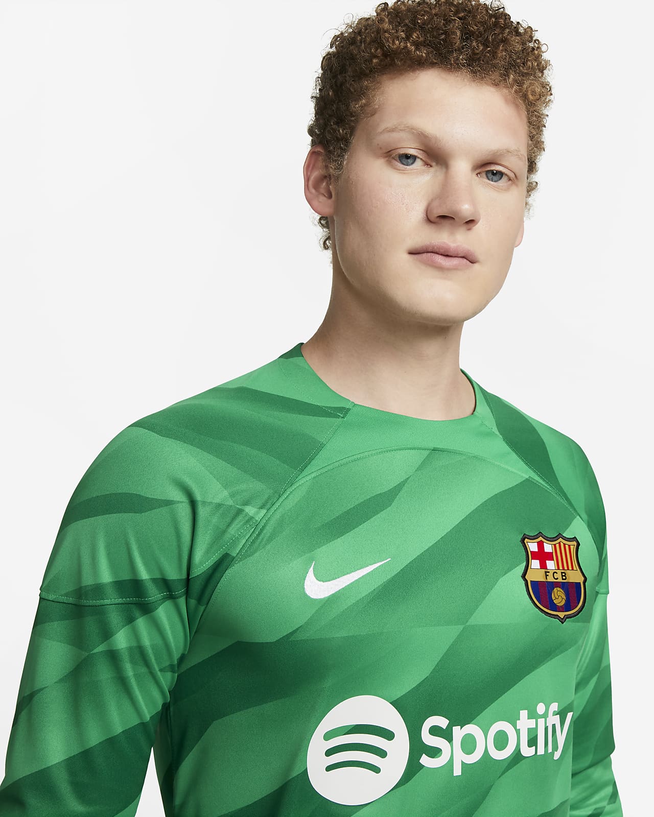 Nike 2022-23 FC Barcelona Long-Sleeve Goalkeeper Jersey - Black