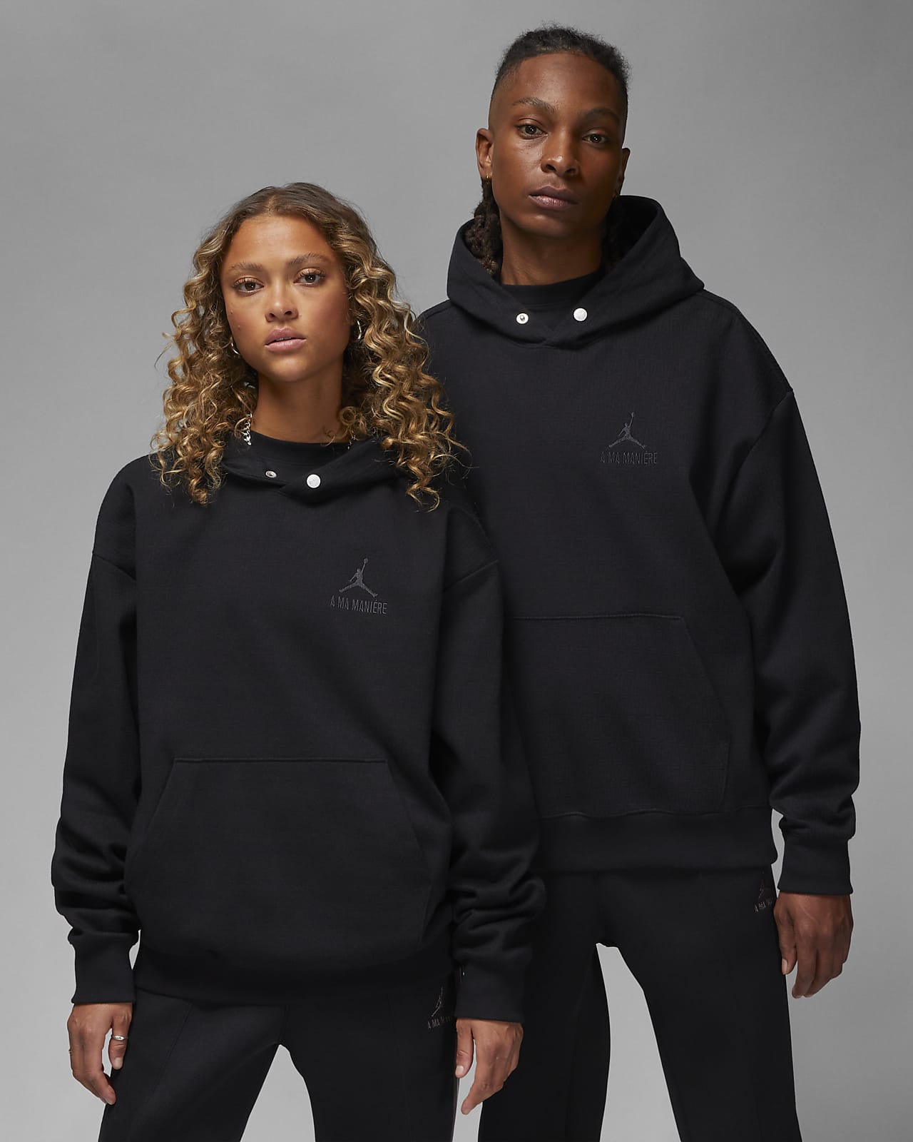 Jordan x A Ma Maniére Men's Jacquard Hoodie. Nike.com