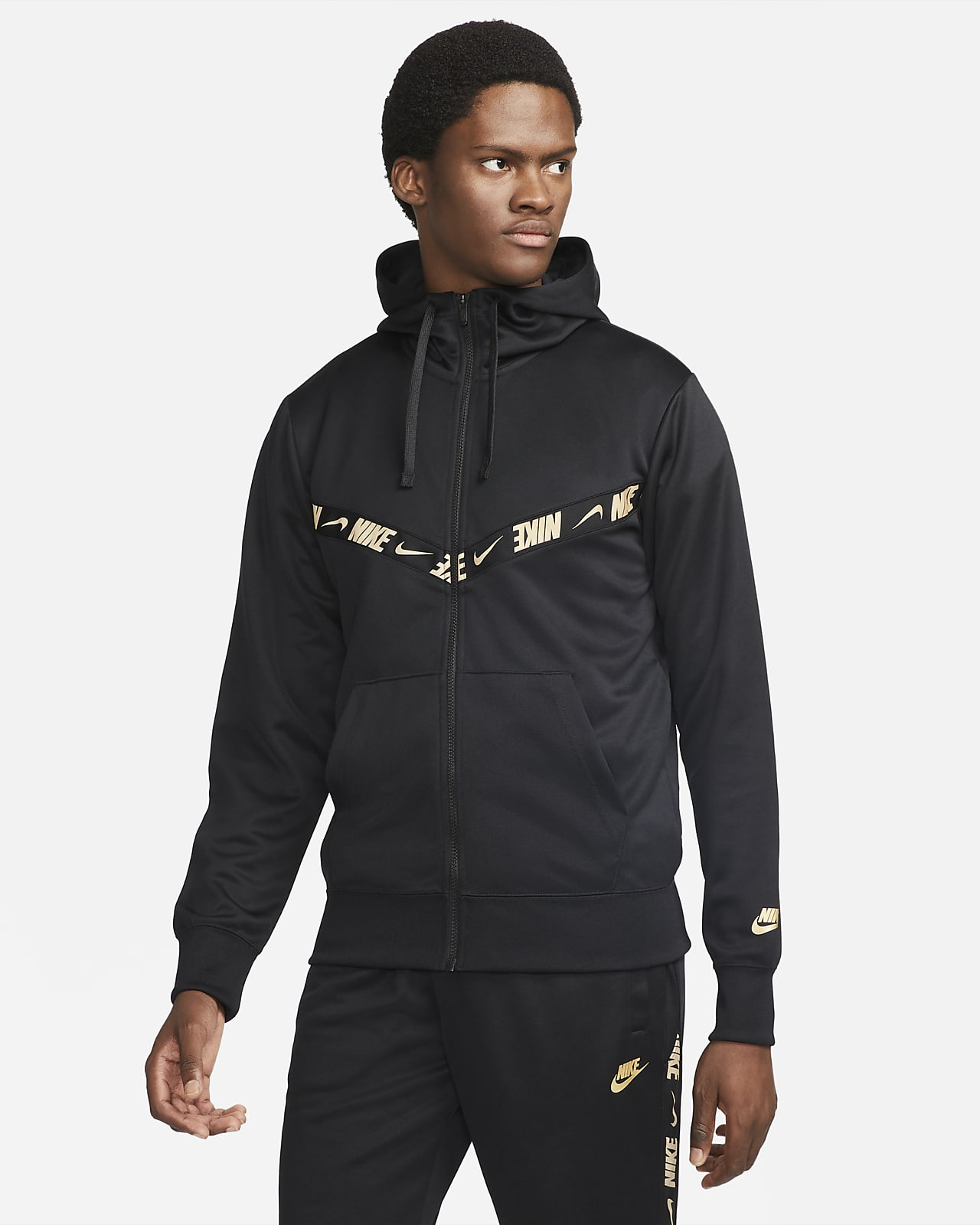 nike oro uomo