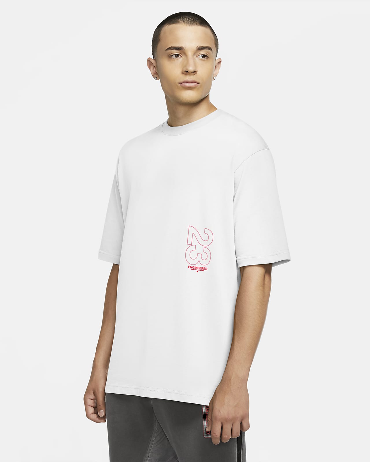 Kortärmad tröja Jordan 23 Engineered med rund hals för män Kortärmad tröja Jordan Stretch med rund hals för män. Nike SE