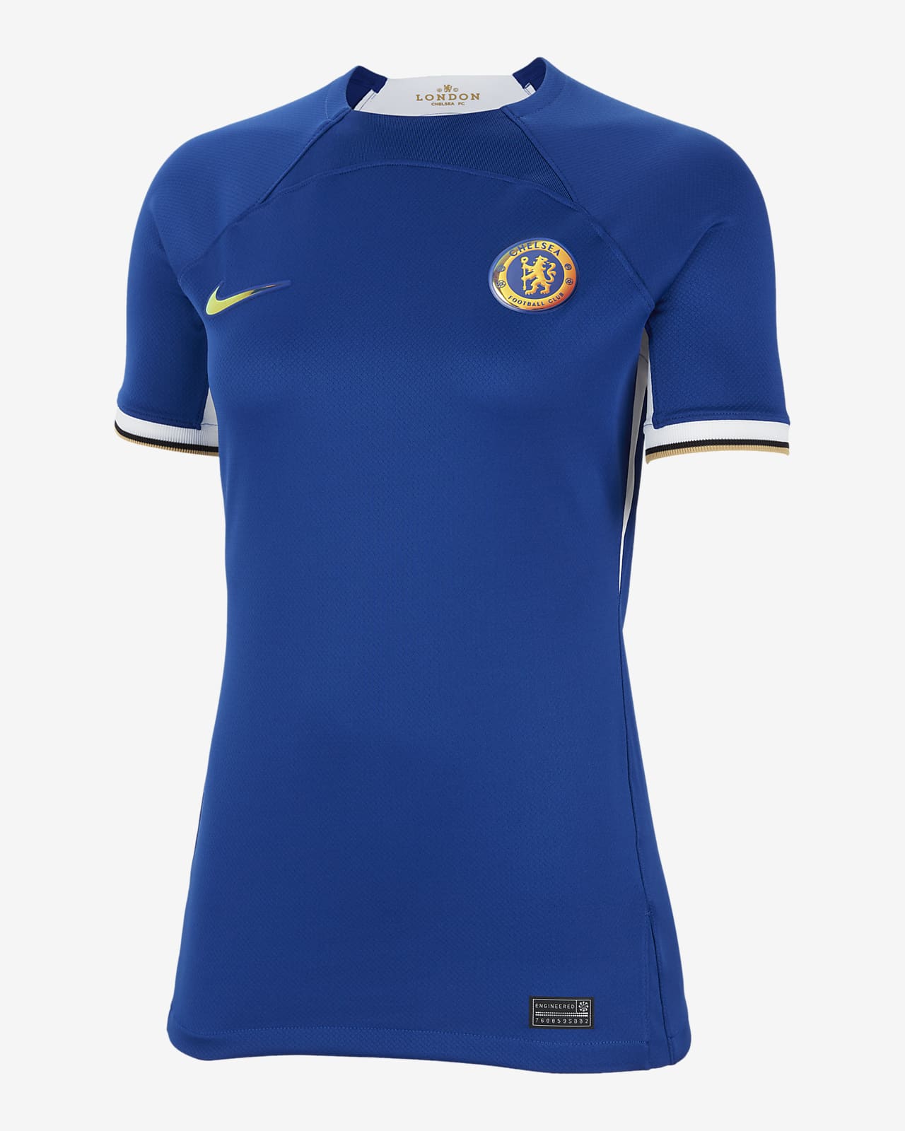 Moisés Caicedo Chelsea 2023/24 Stadium Home Women's Nike Dri-FIT Soccer  Jersey