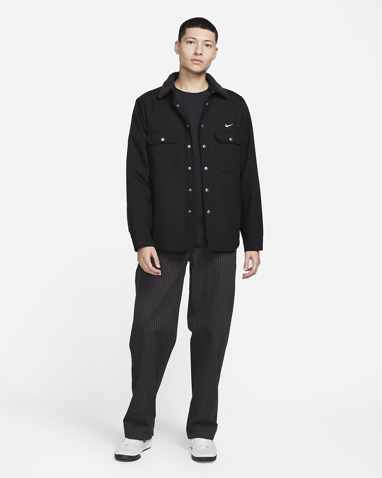 Nike SB Padded Flannel Skate Jacket. Nike IE