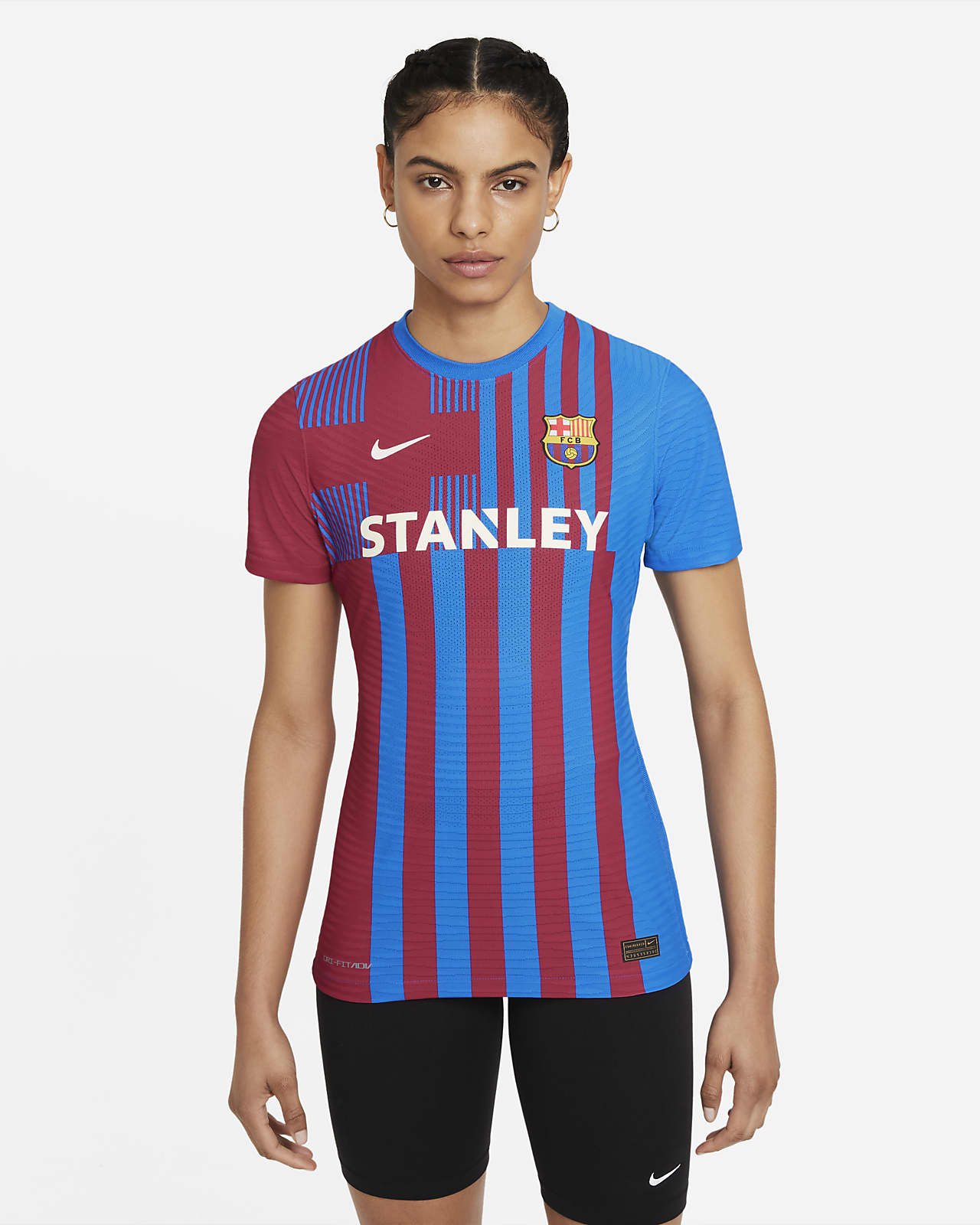 F.C. Barcelona 2021/22 Match Home Women's Nike Dri-FIT ADV Football Shirt