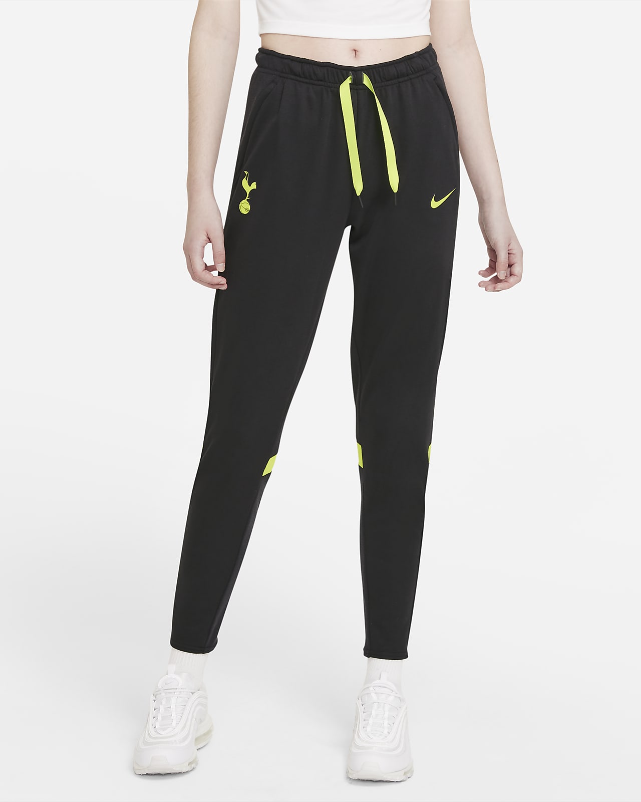 Tottenham Hotspur Women's Nike Dri-FIT Fleece Football Pants. Nike BE