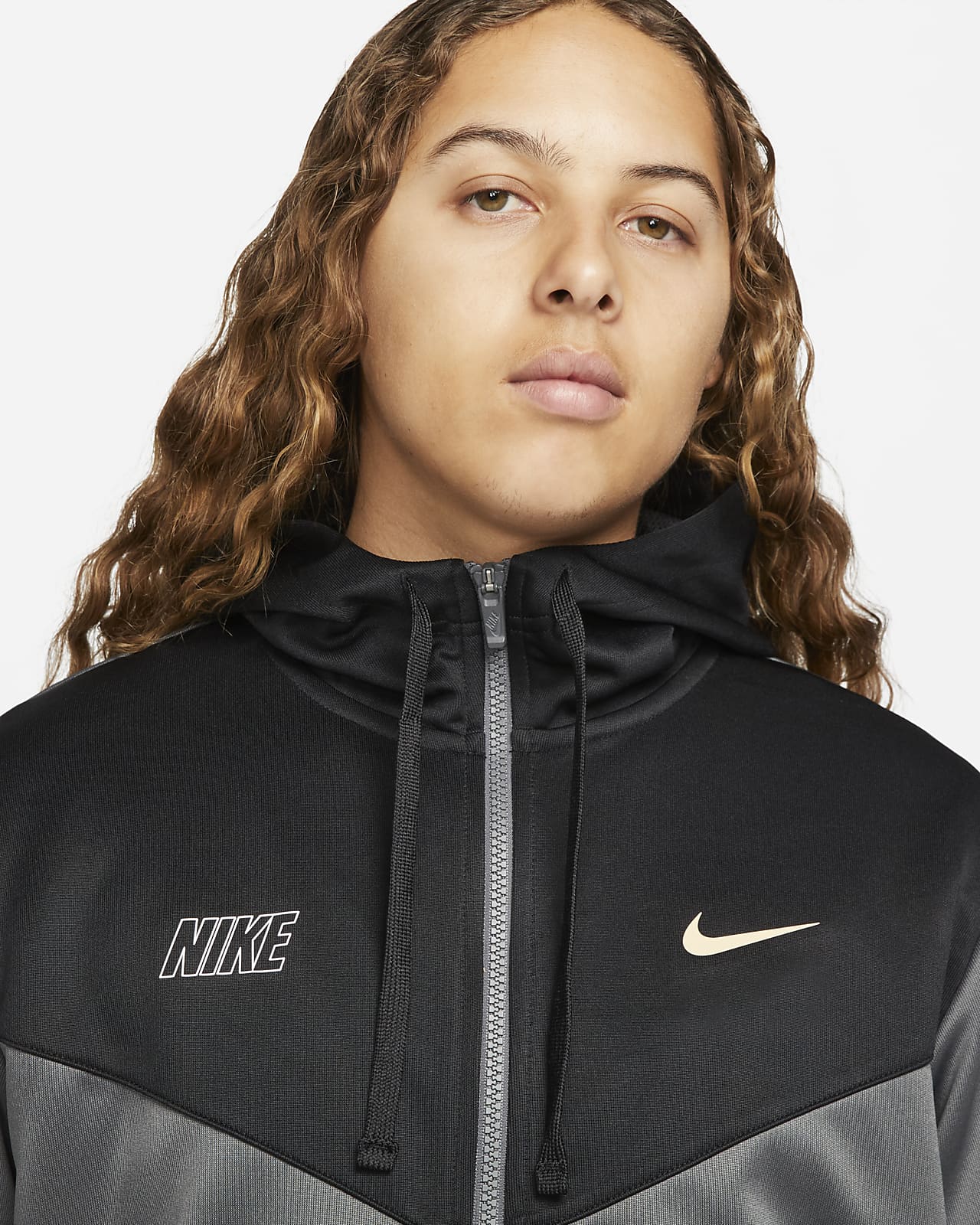 Sportswear Repeat Men's Full-Zip Hoodie. Nike LU
