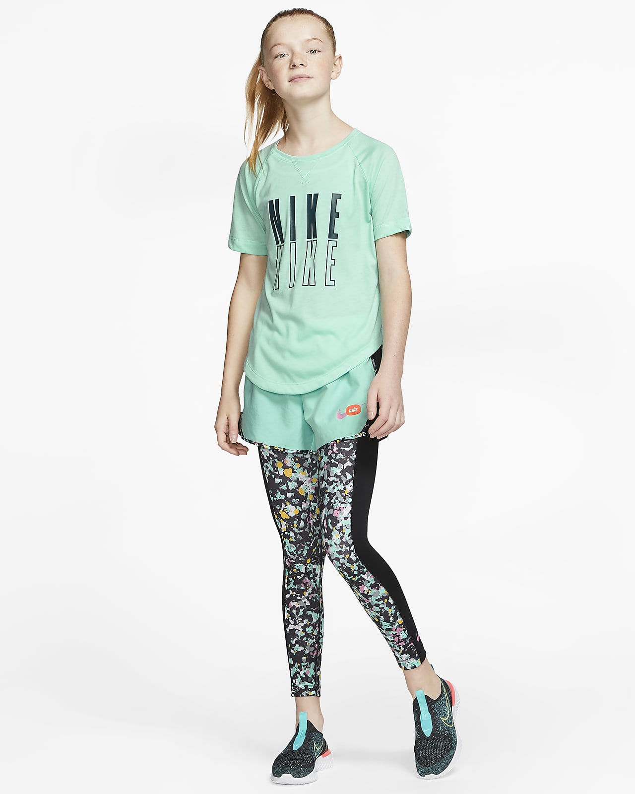 nike girls small