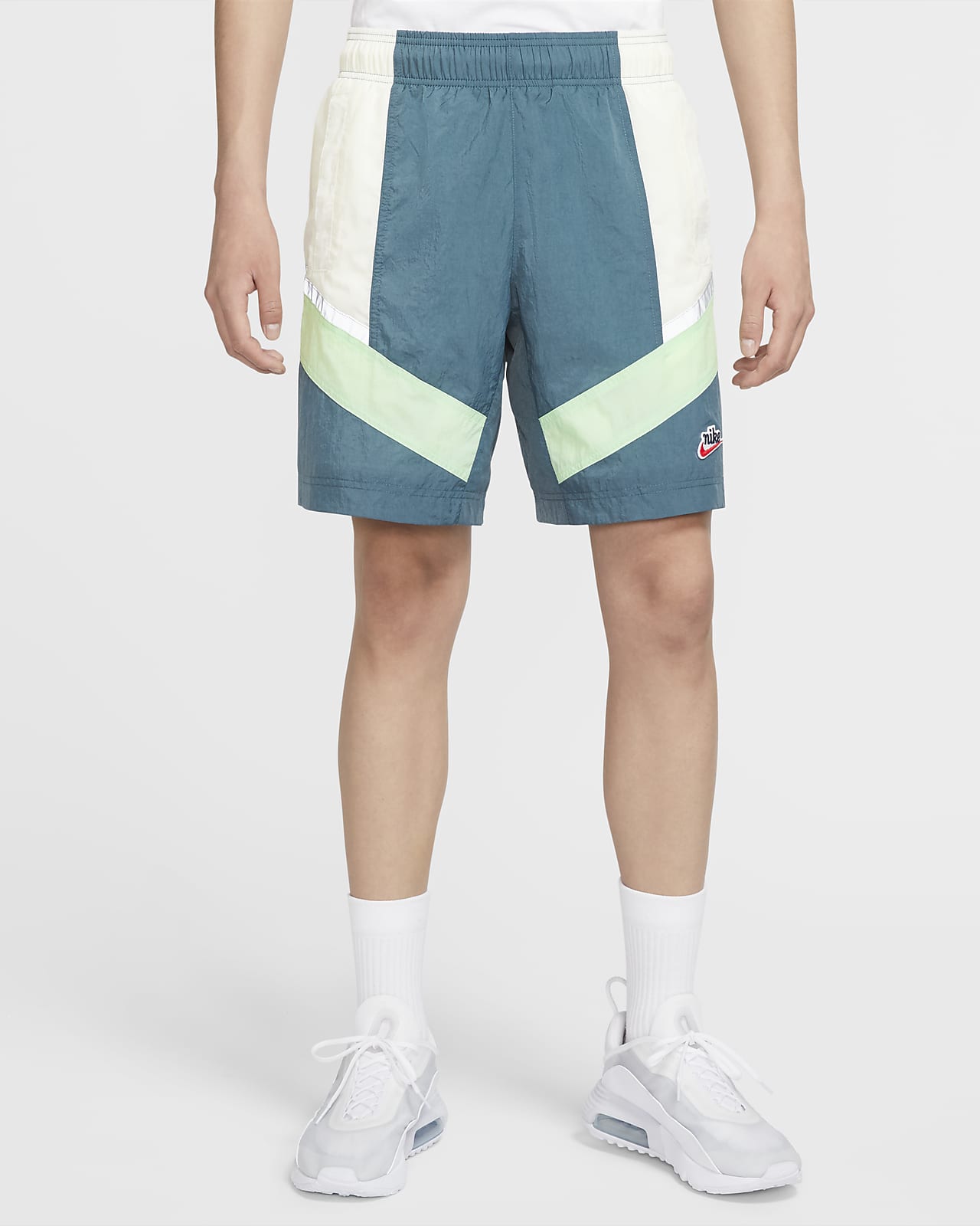 Nike Sportswear Heritage Windrunner + Men's Shorts.