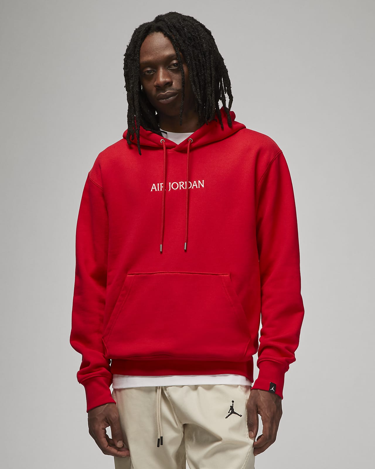 nike jordan embroidered aj1 hoodie