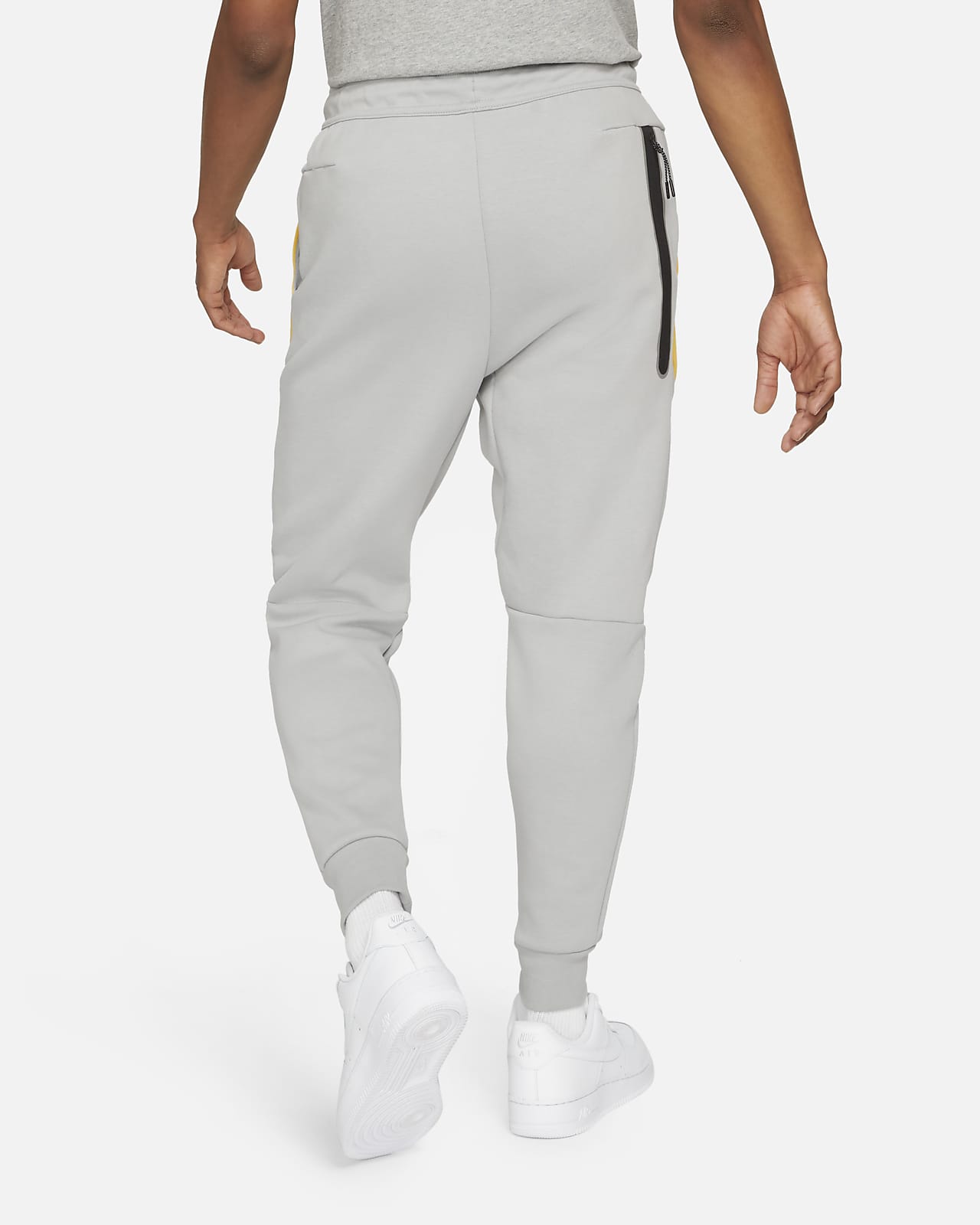 tech fleece light grey