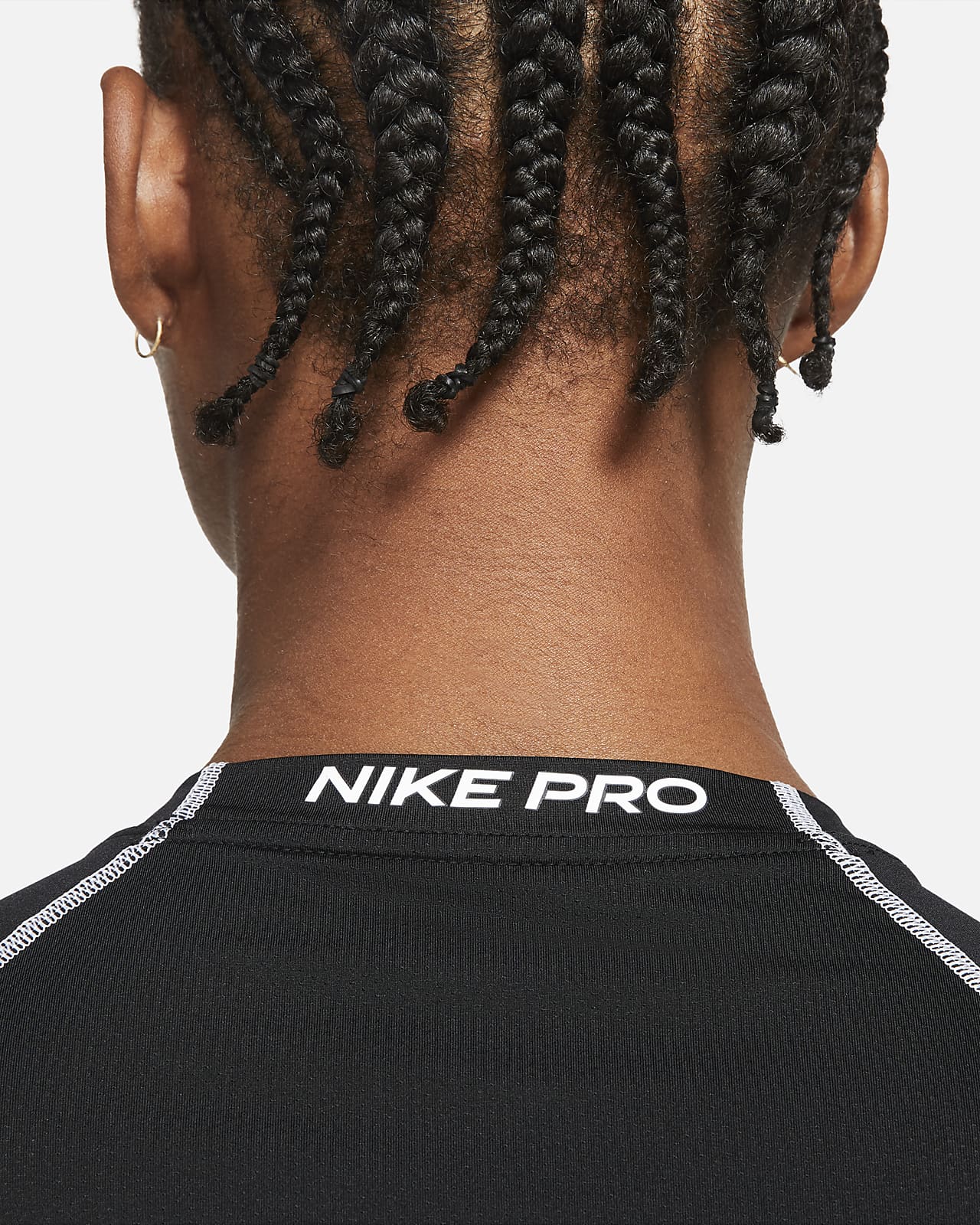 Nike Pro Dri-FIT Herentop met lange mouwen en strakke pasvorm. Nike NL