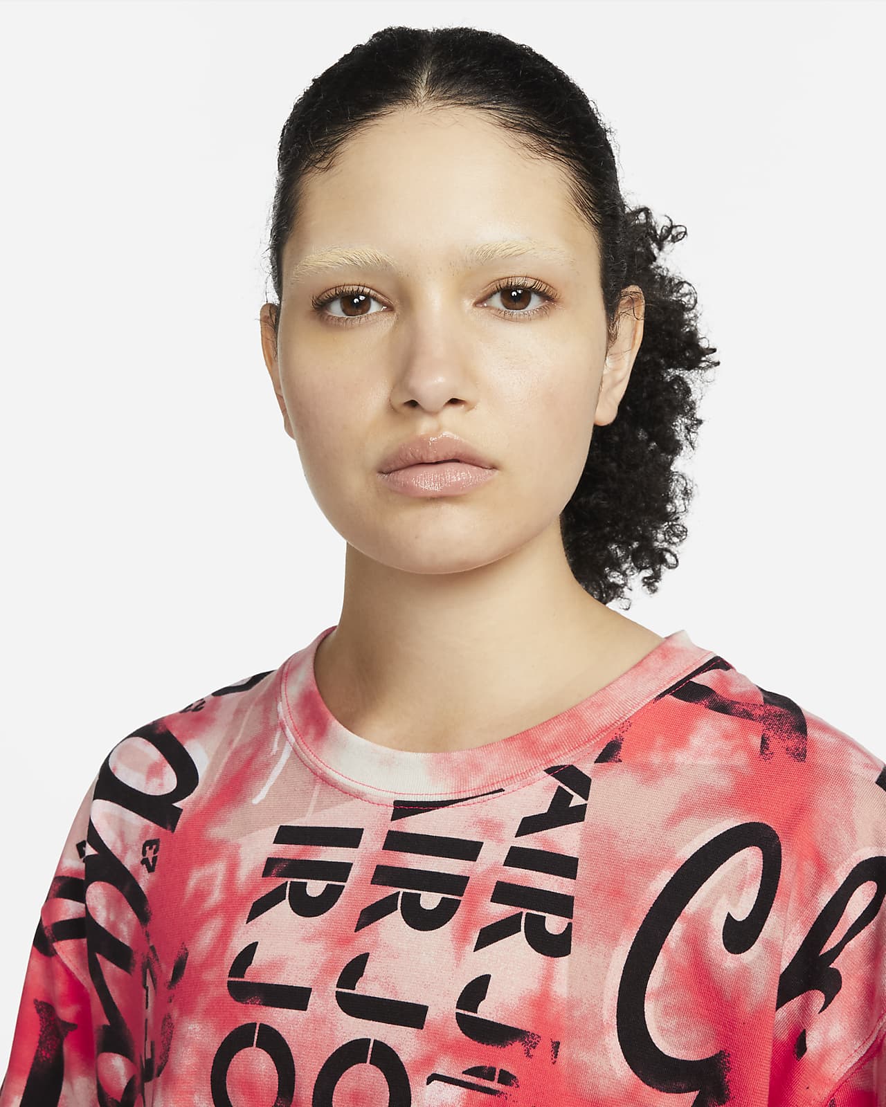 oversized nike t shirt womens