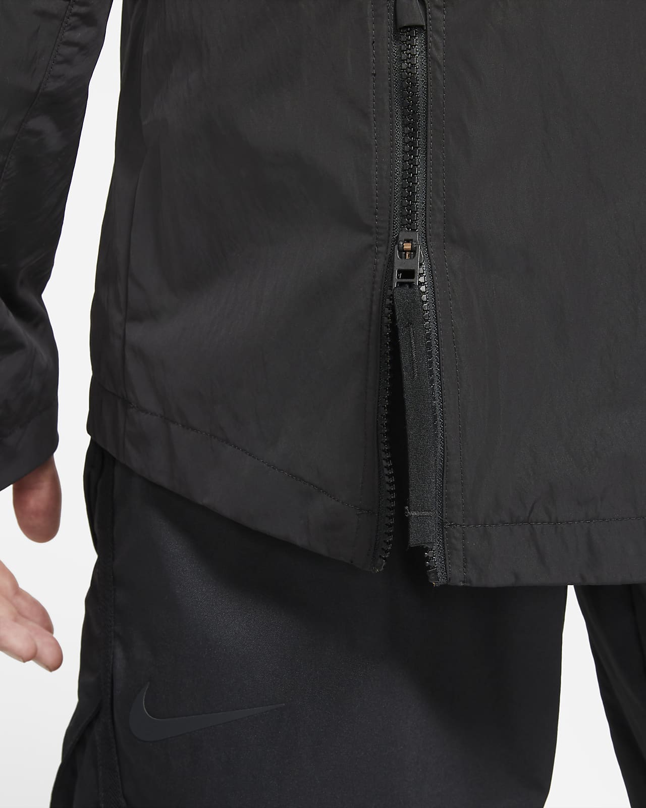Anorak con capucha sin forro para hombre Nike Sportswear Premium  Essentials. Nike.com