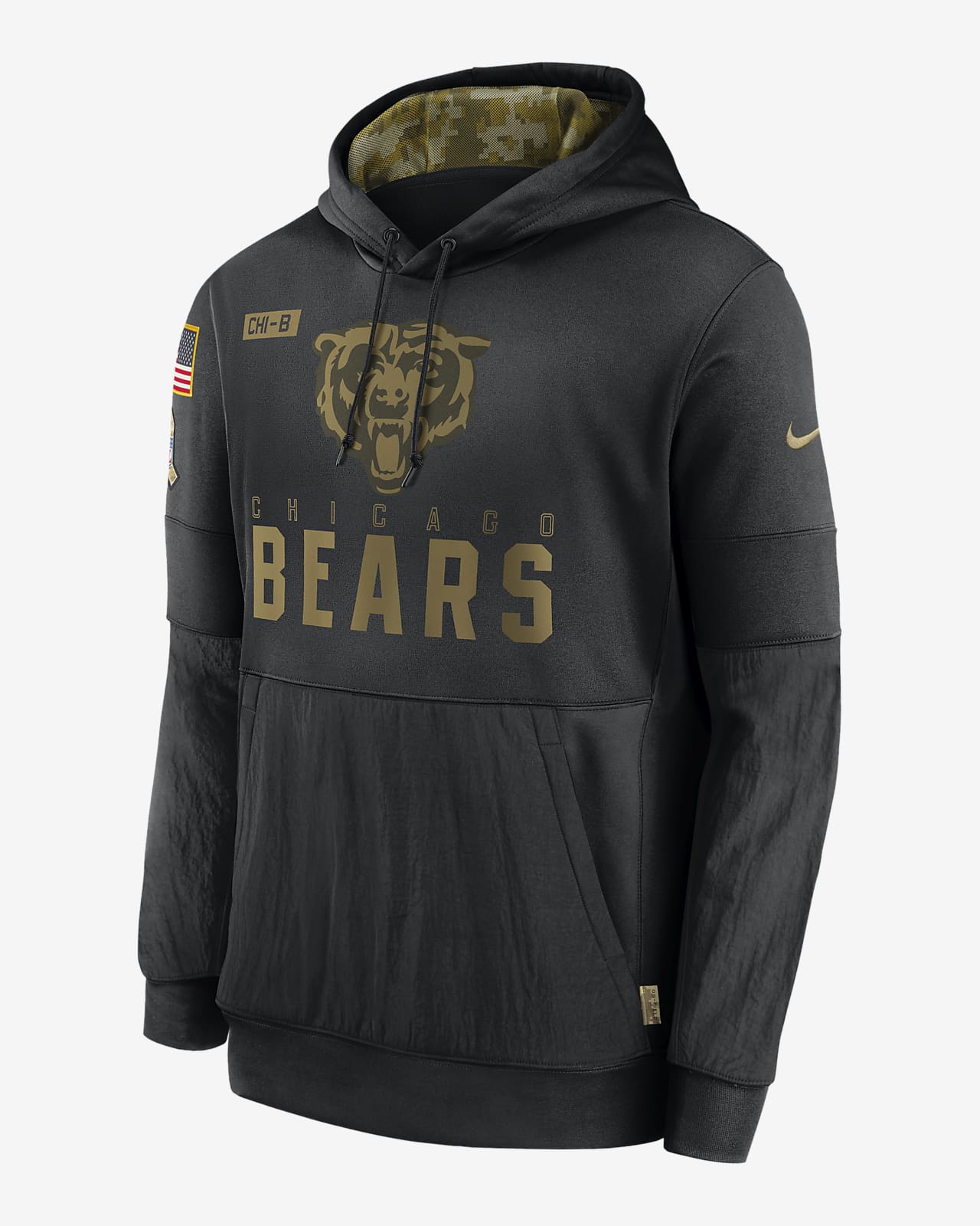 nike therma nfl bears