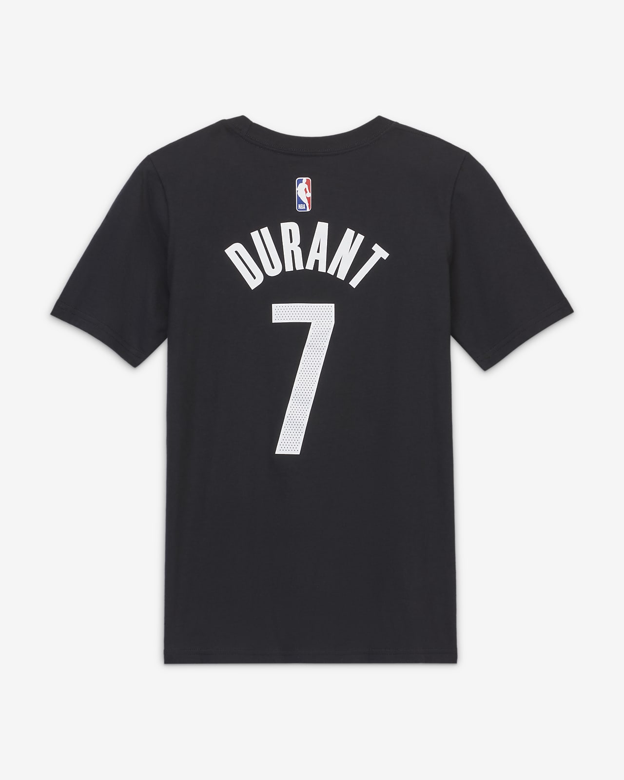 Kevin Durant Nets Older Kids' Nike NBA Player T-Shirt. Nike DK