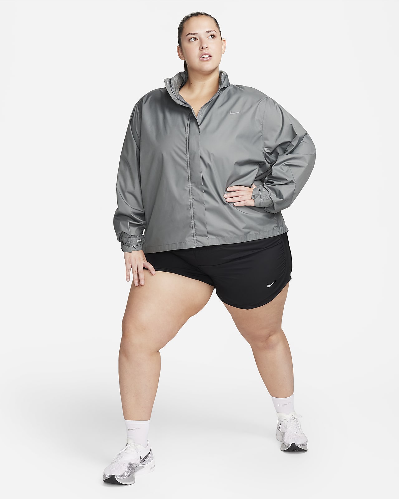 Nike Fast Repel Women\'s Running Jacket (Plus Size).