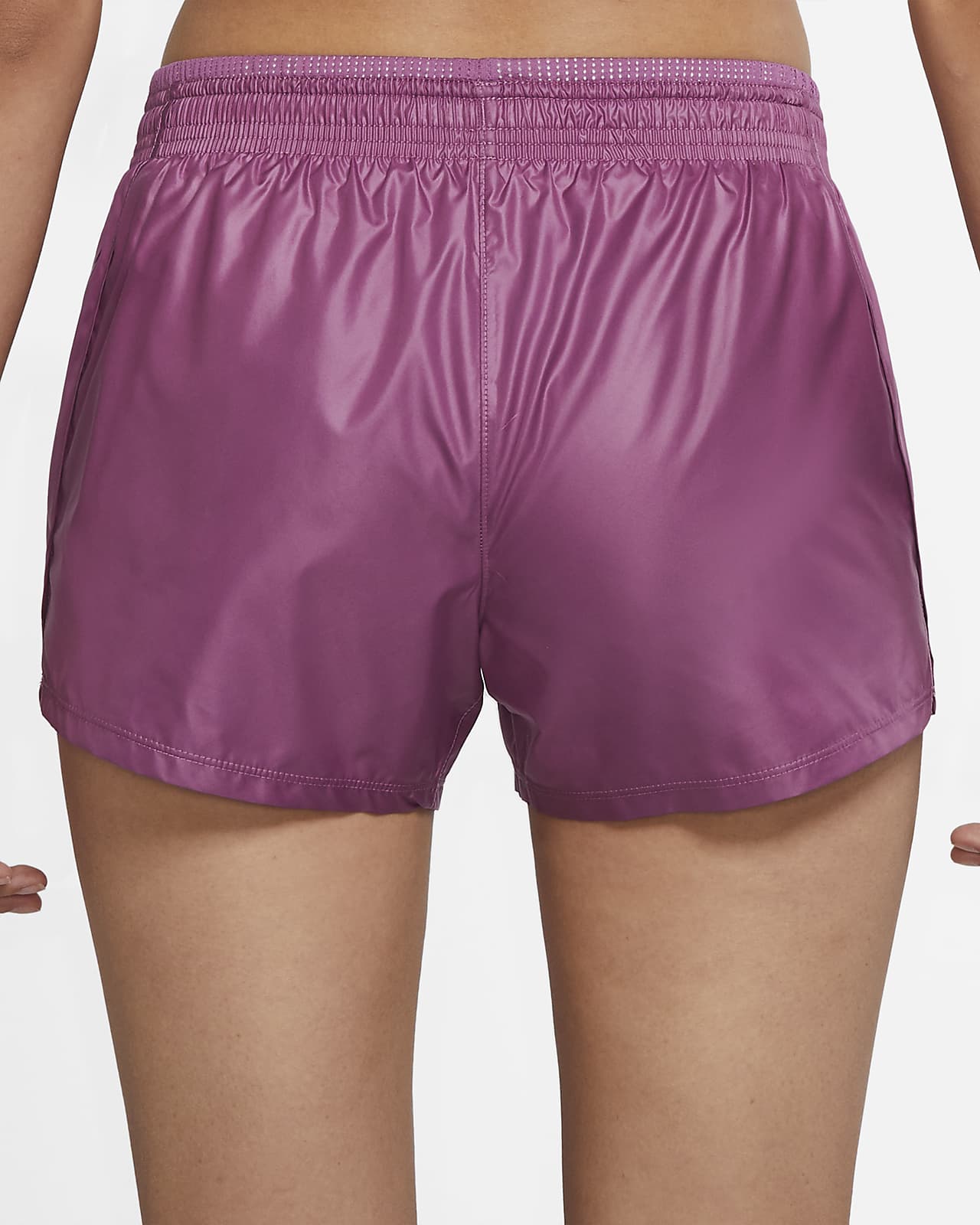 nike dri fit shorts womens purple