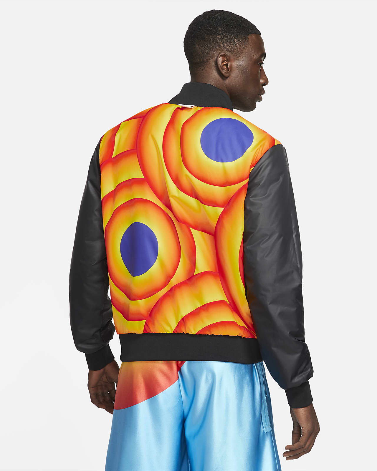 space jam varsity jacket
