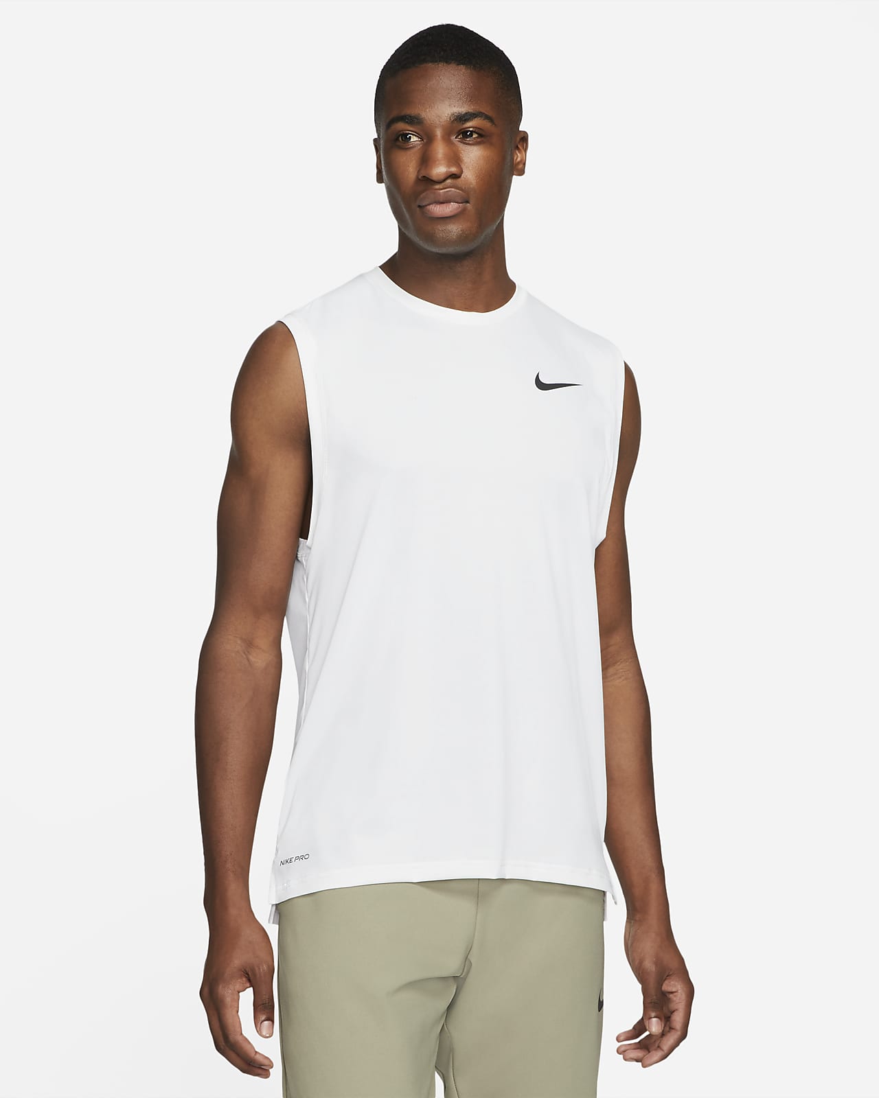 Camiseta sin mangas Dri-FIT para hombre Nike Pro.