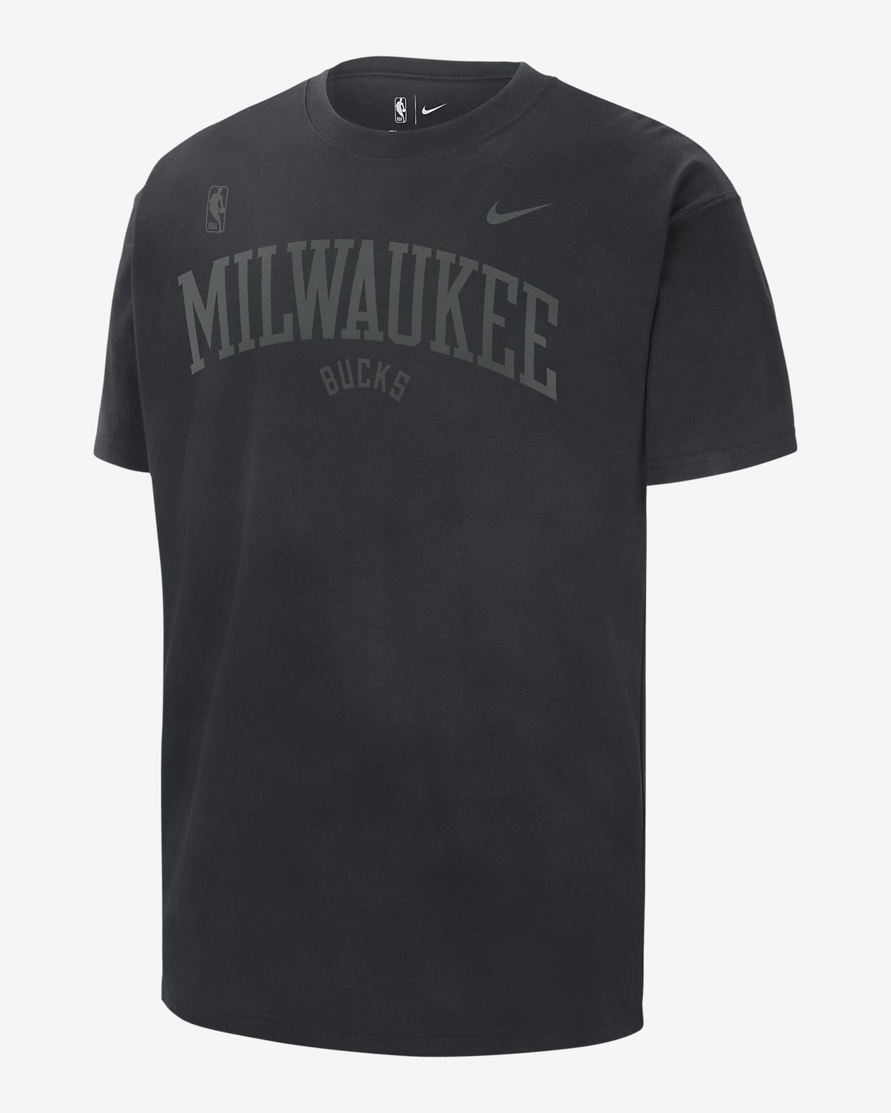 Milwaukee Bucks Courtside Max 90 Men's Nike NBA T-Shirt. Nike.com