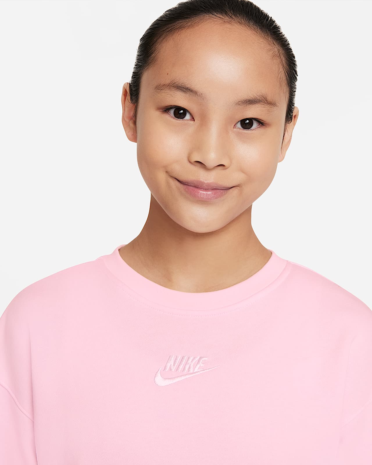 Felpa a girocollo Nike Sportswear Club Fleece - Ragazza. Nike IT
