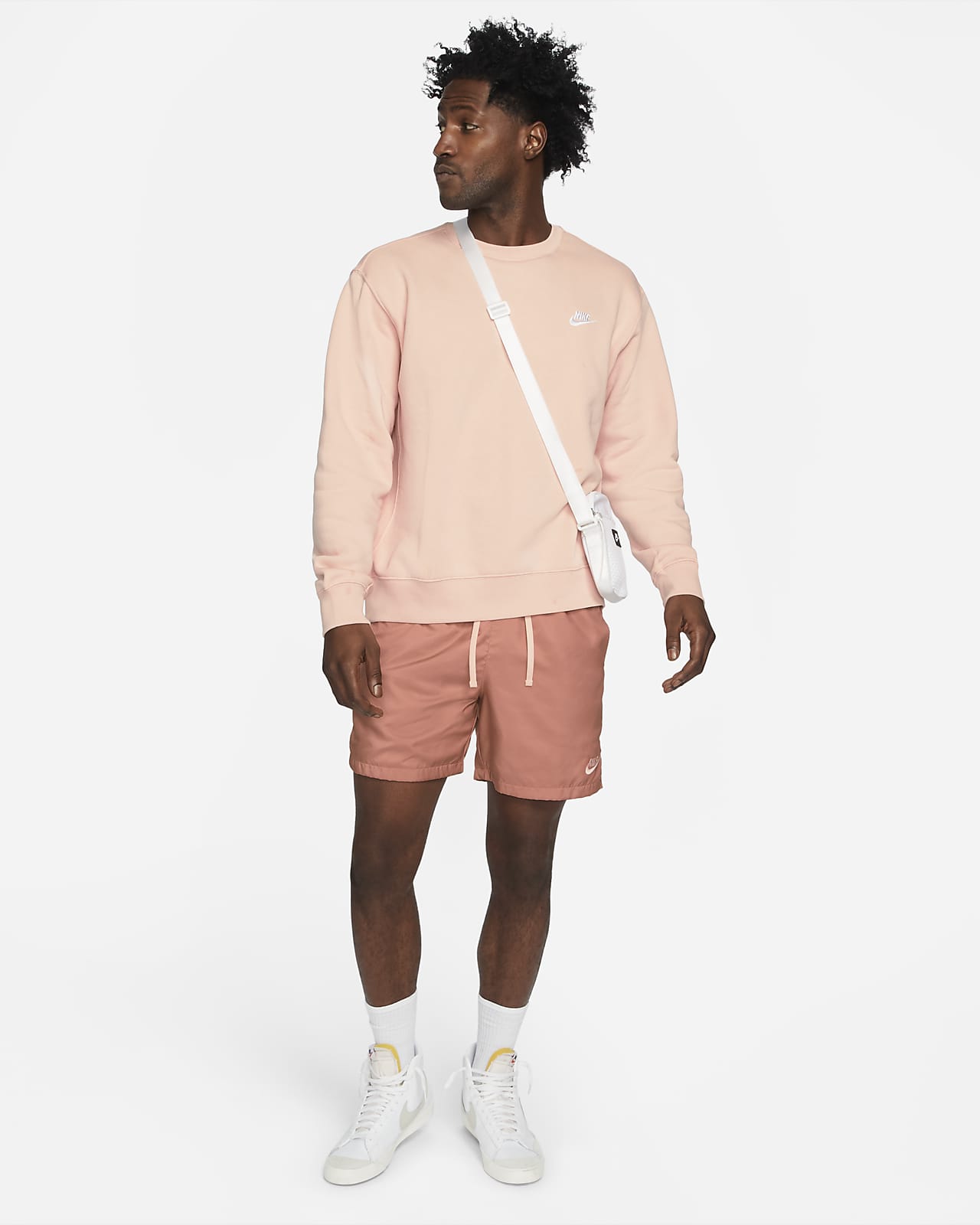 nike sportswear orange