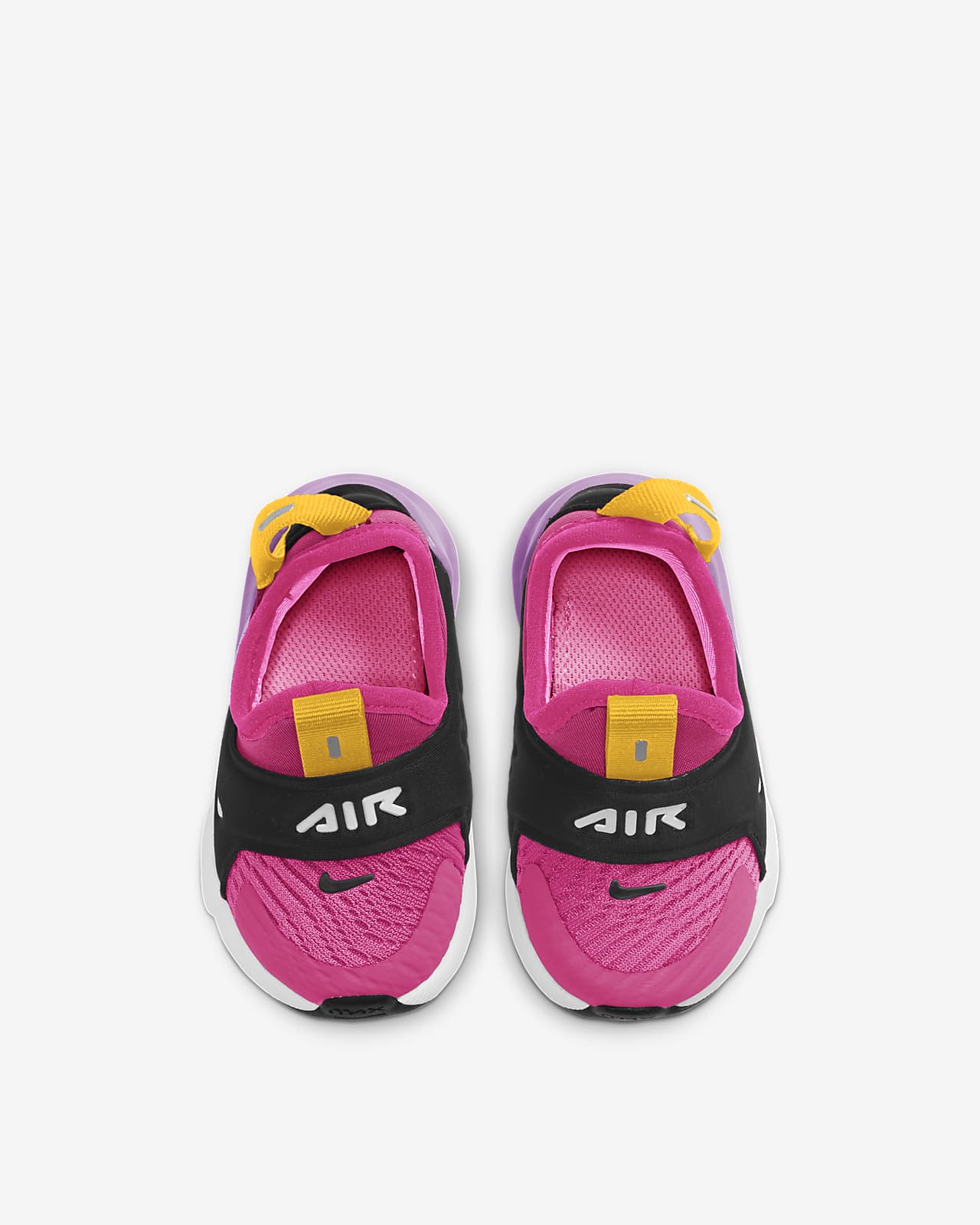 nike air max 270 extreme infant pink