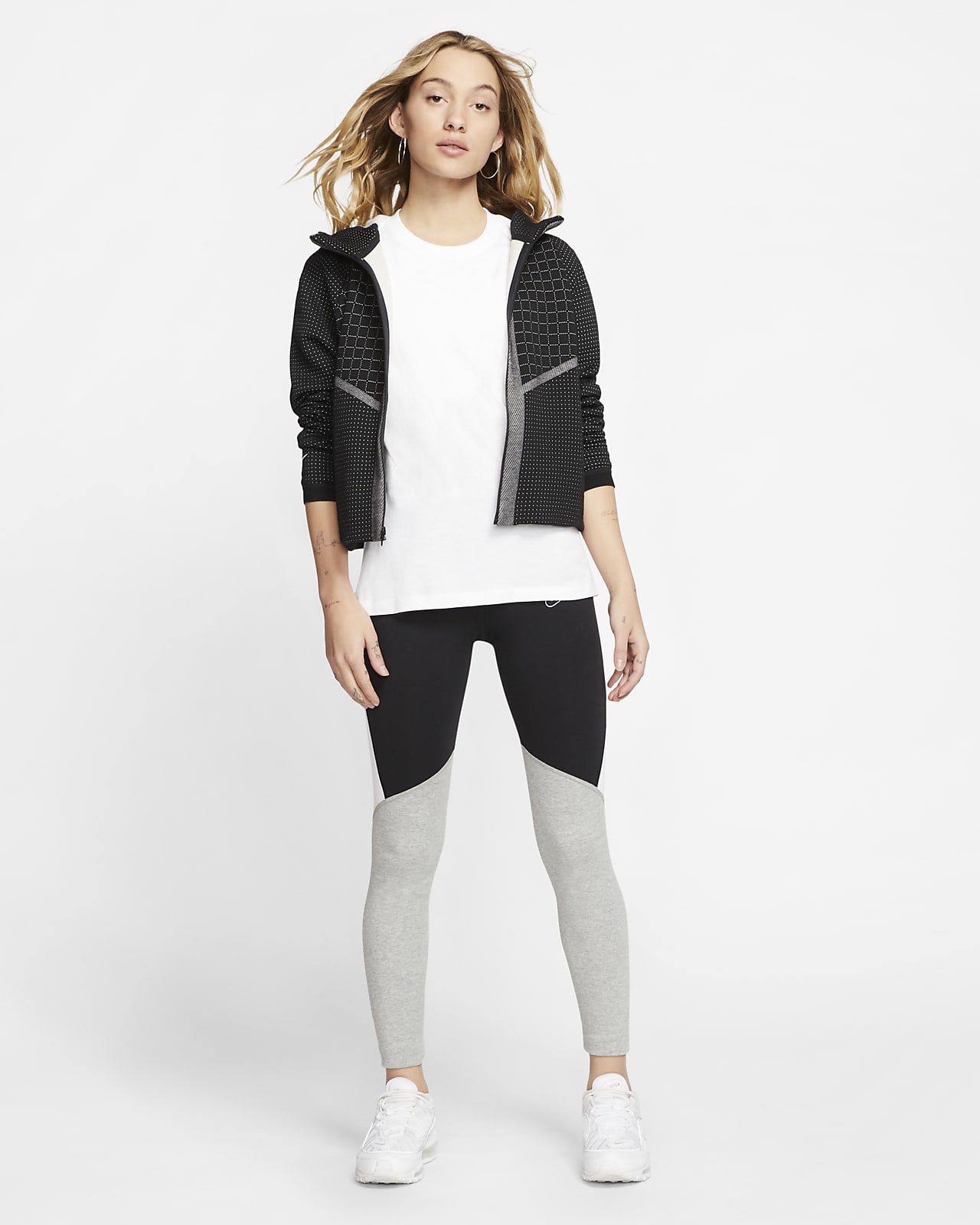 playeras nike de cuello