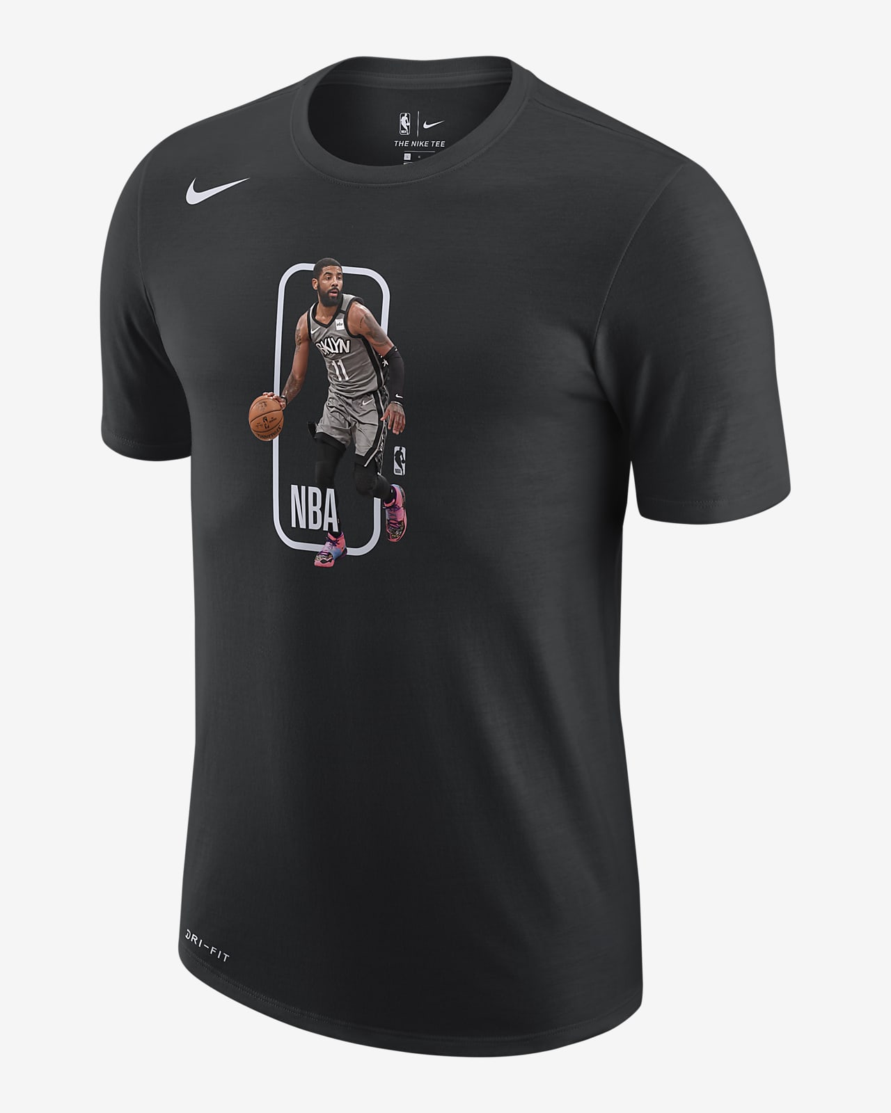 Brooklyn Nets Player Logo Men's Nike Dri-FIT NBA T-Shirt. Nike AU