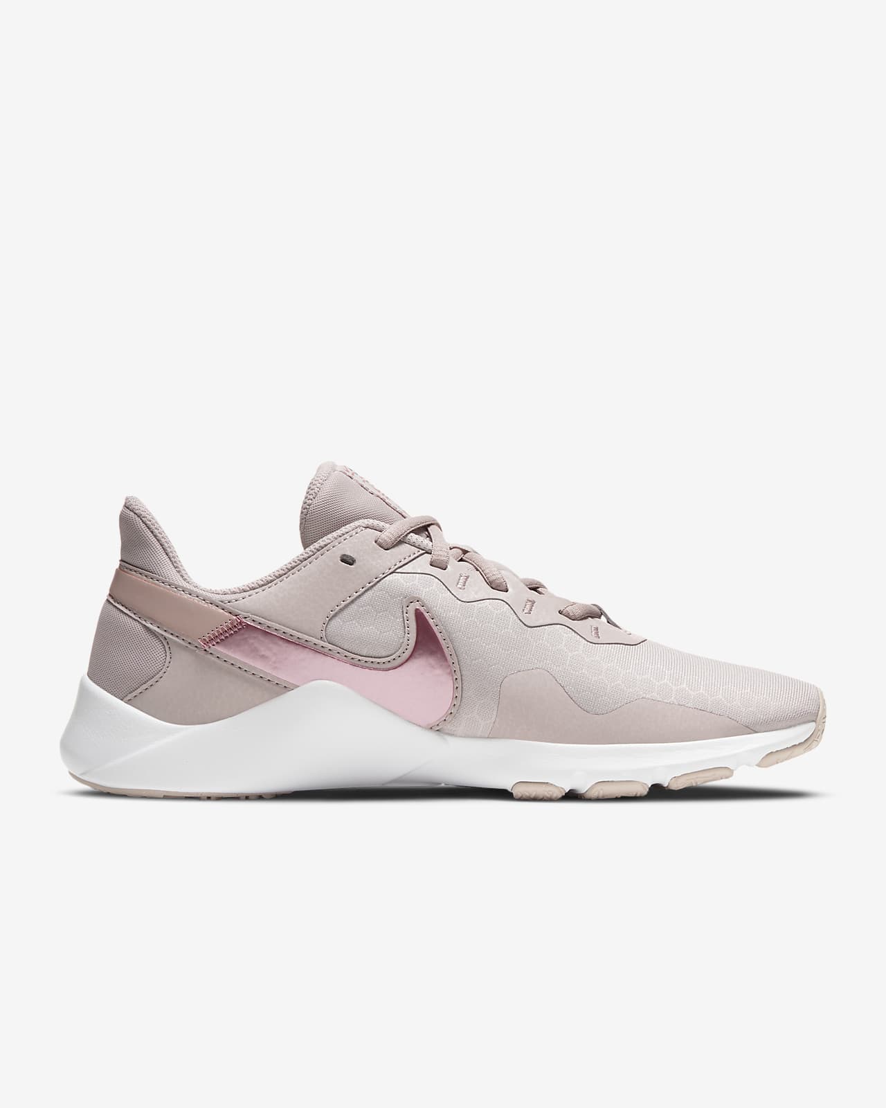 nike legend essential women's training shoes pink