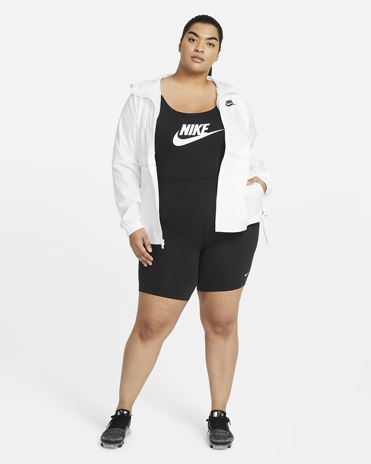 nike bike shorts plus size