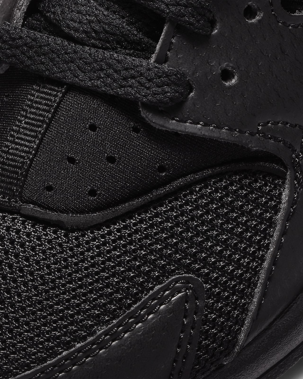 huarache nike noir jordan