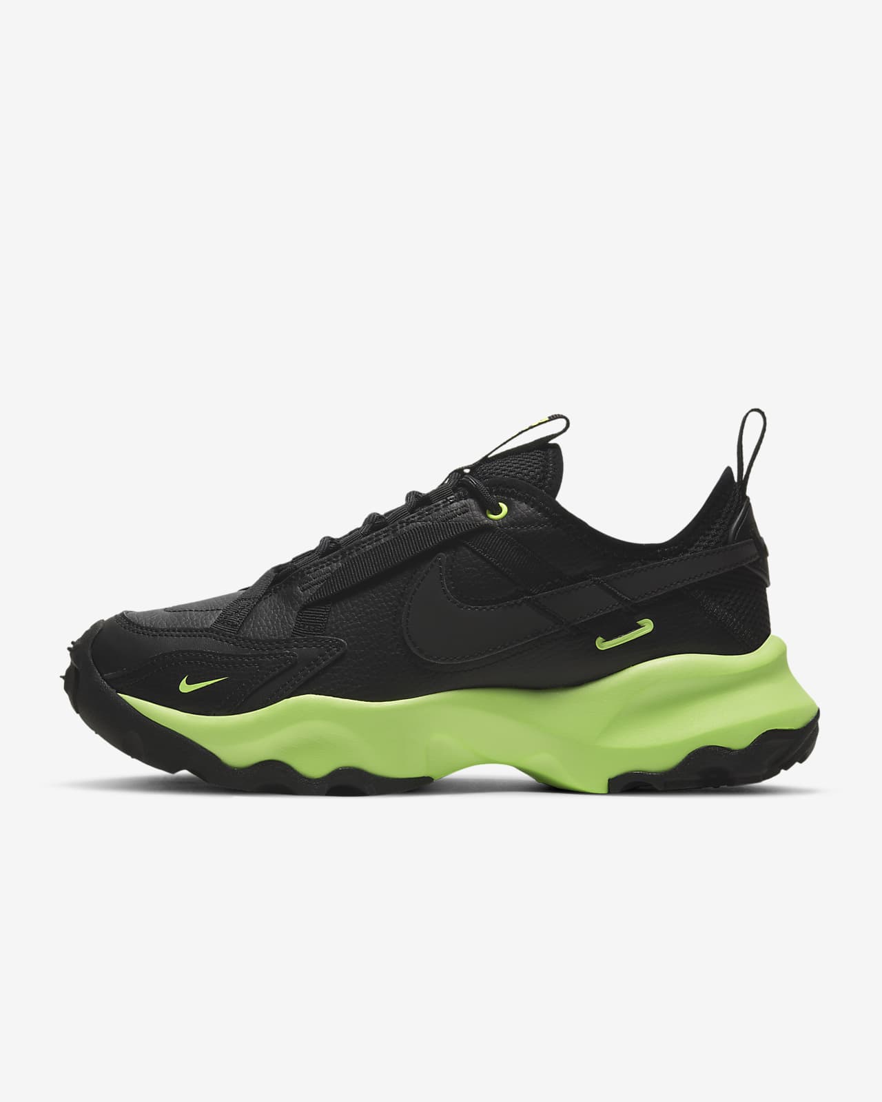 Women’s Nike TC 7900 ‘Black / Ghost Green’ .99 Free Shipping