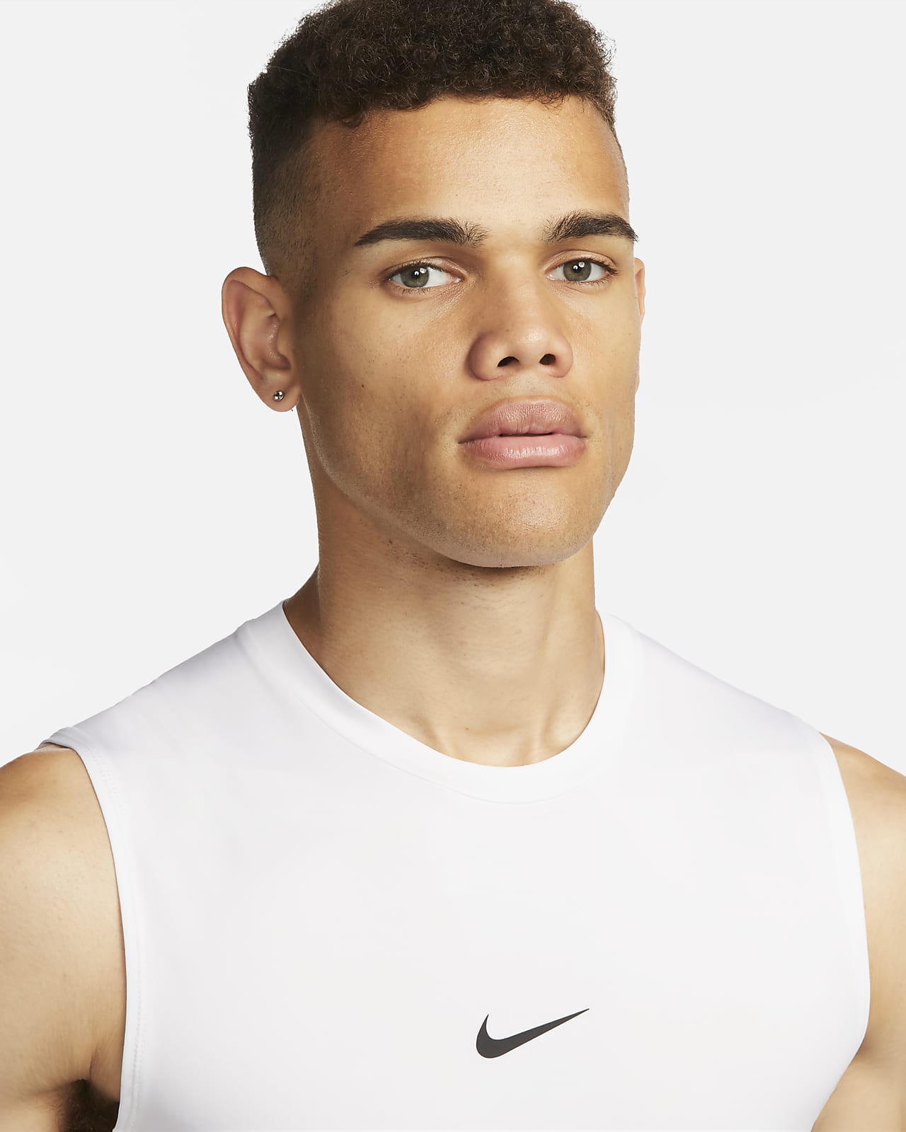 Nike Pro Dri-Fit Sleeveless Compression Shirt Men's Size Large