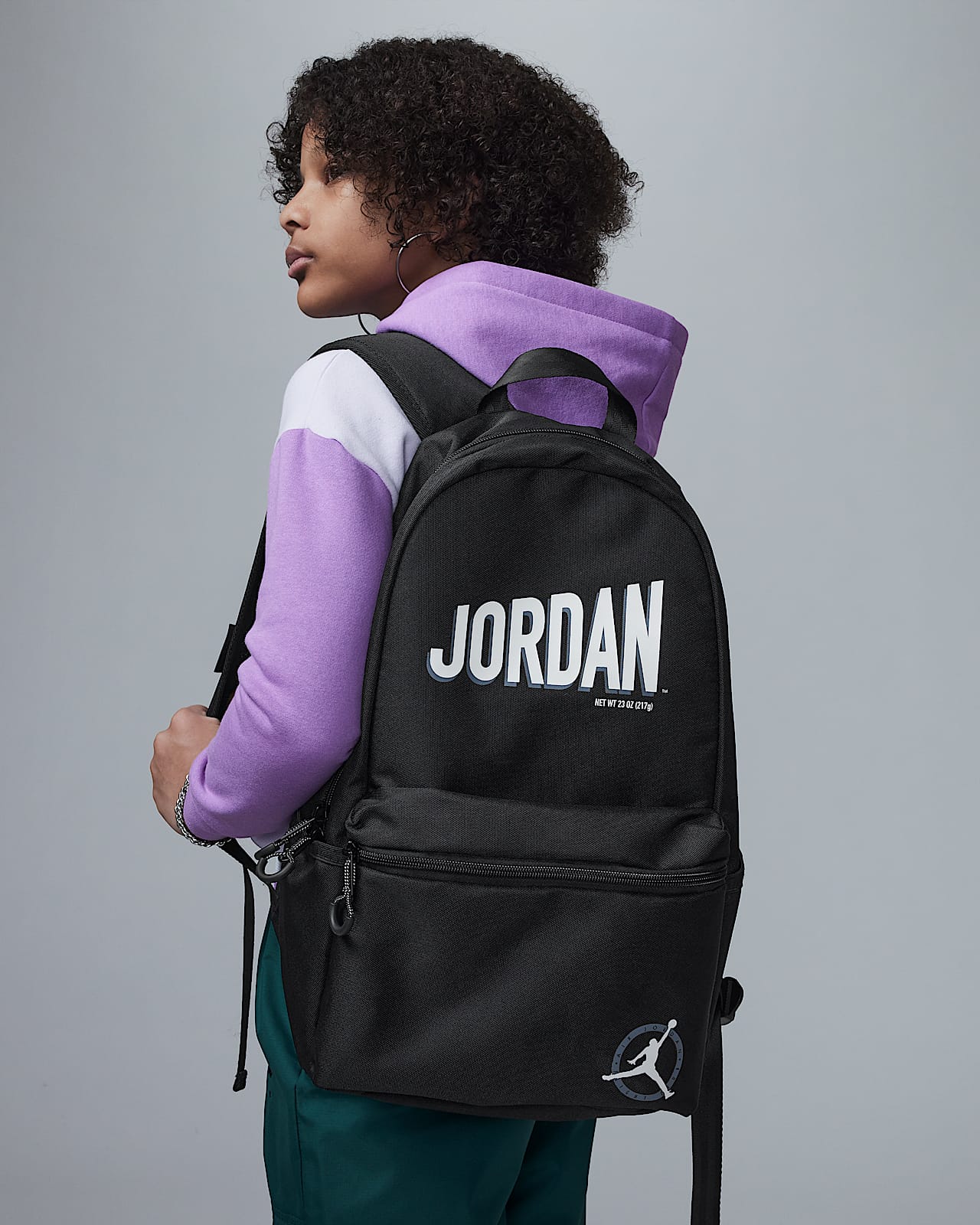 Jordan MJ MVP Flight Daypack Backpack. Nike GB