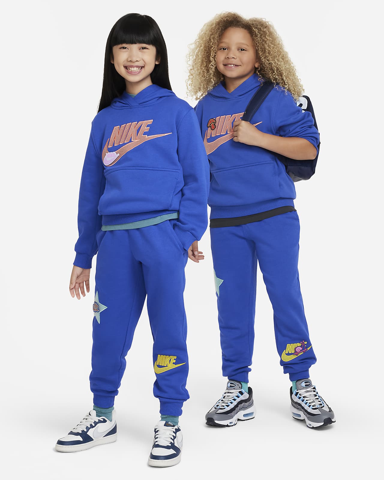 Sportswear Joggers. Nike Big Club Fleece Kids\'