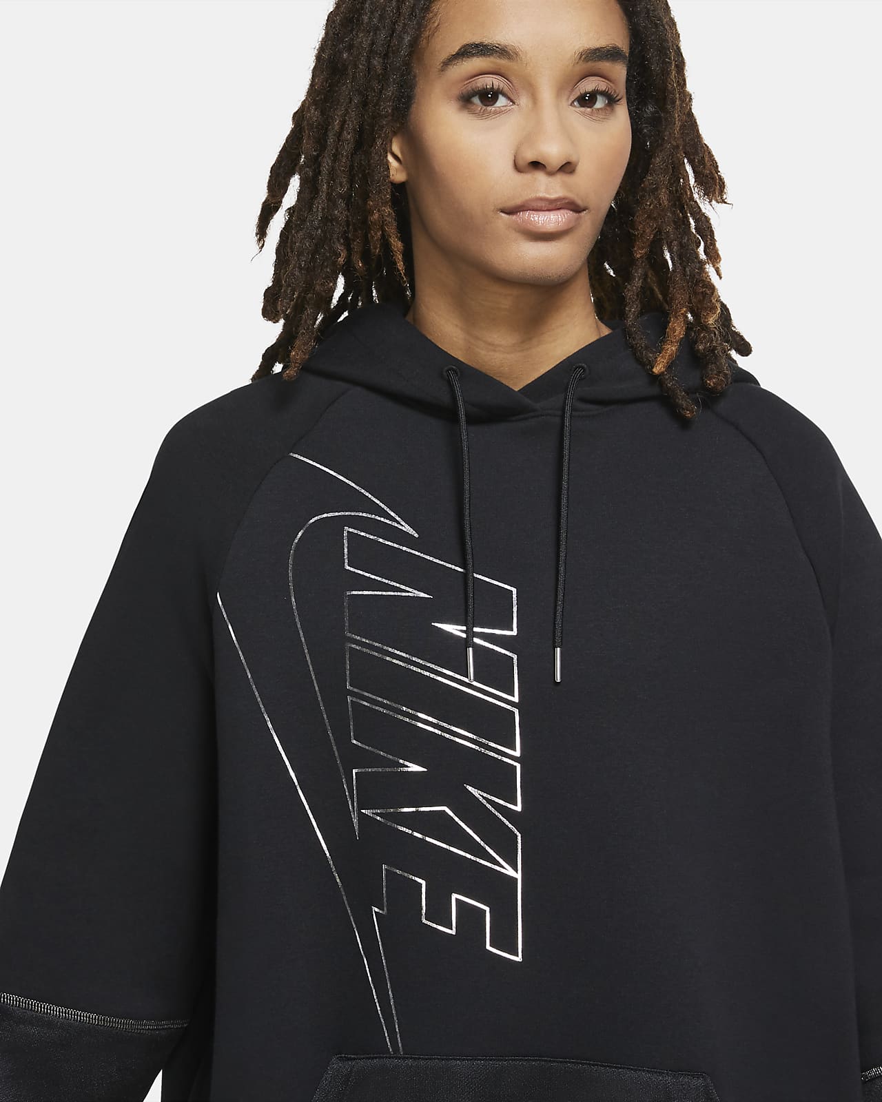 nike women's fleece hoodie