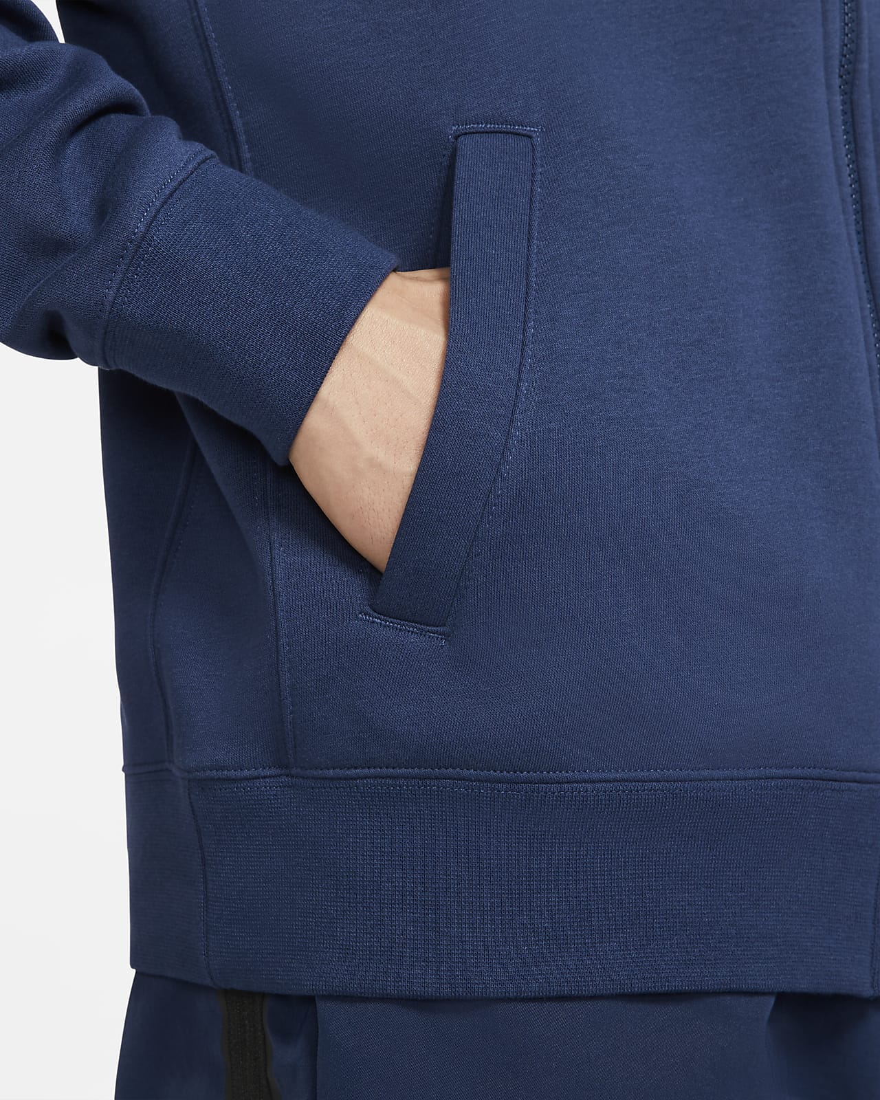 men's nike club bomber jacket