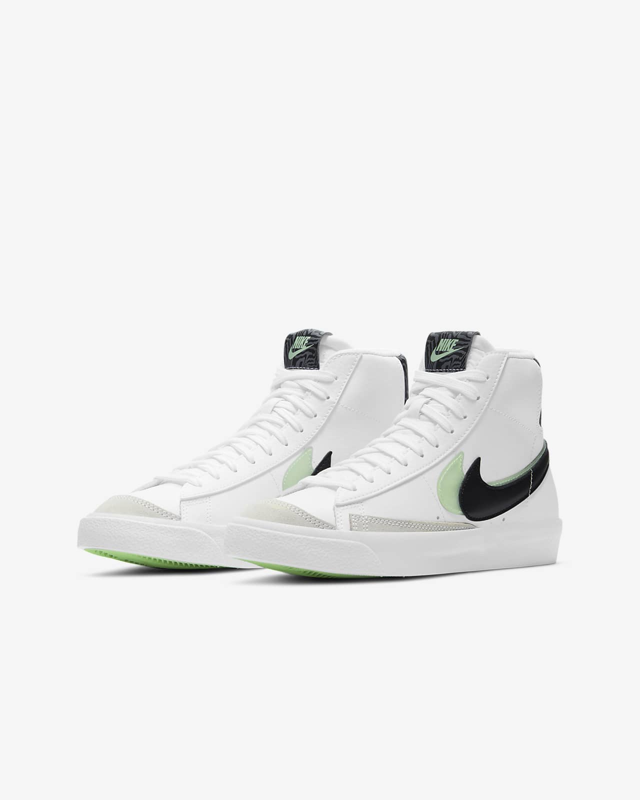 kids nike blazer mid