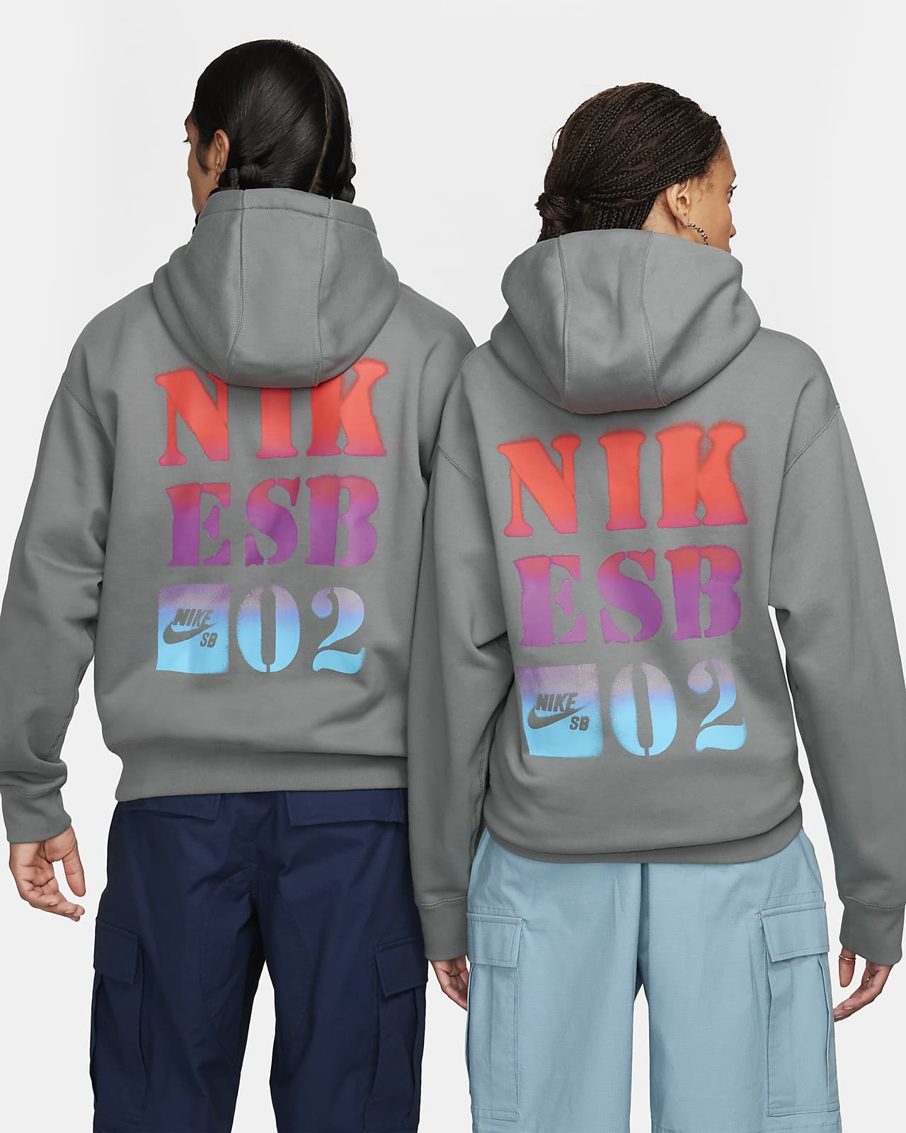 Nike SB Box Logo Fleece Skate Hoodie