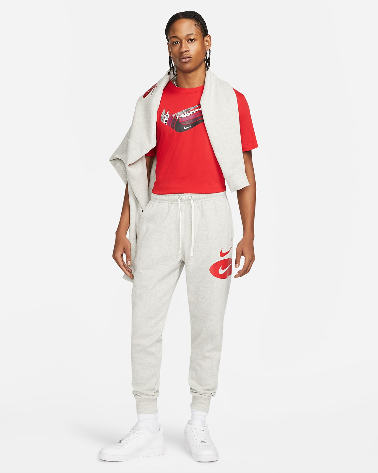 Nike Sportswear Swoosh League Pantalón de tejido Fleece - Hombre. Nike ES