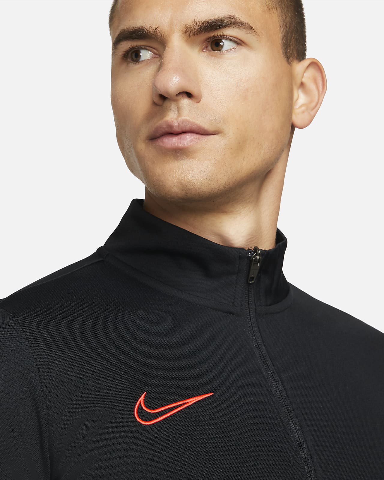 mens black nike dri fit tracksuit