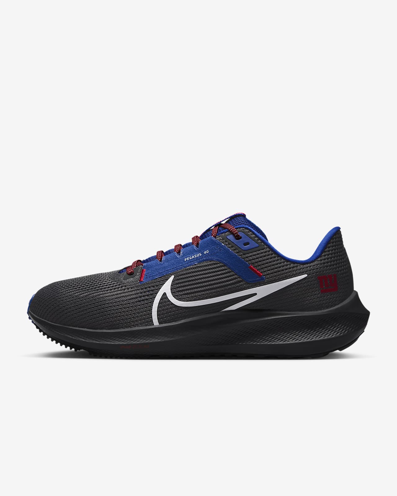 Nike Pegasus 40 (NFL New York Giants) Men's Road Running Shoes