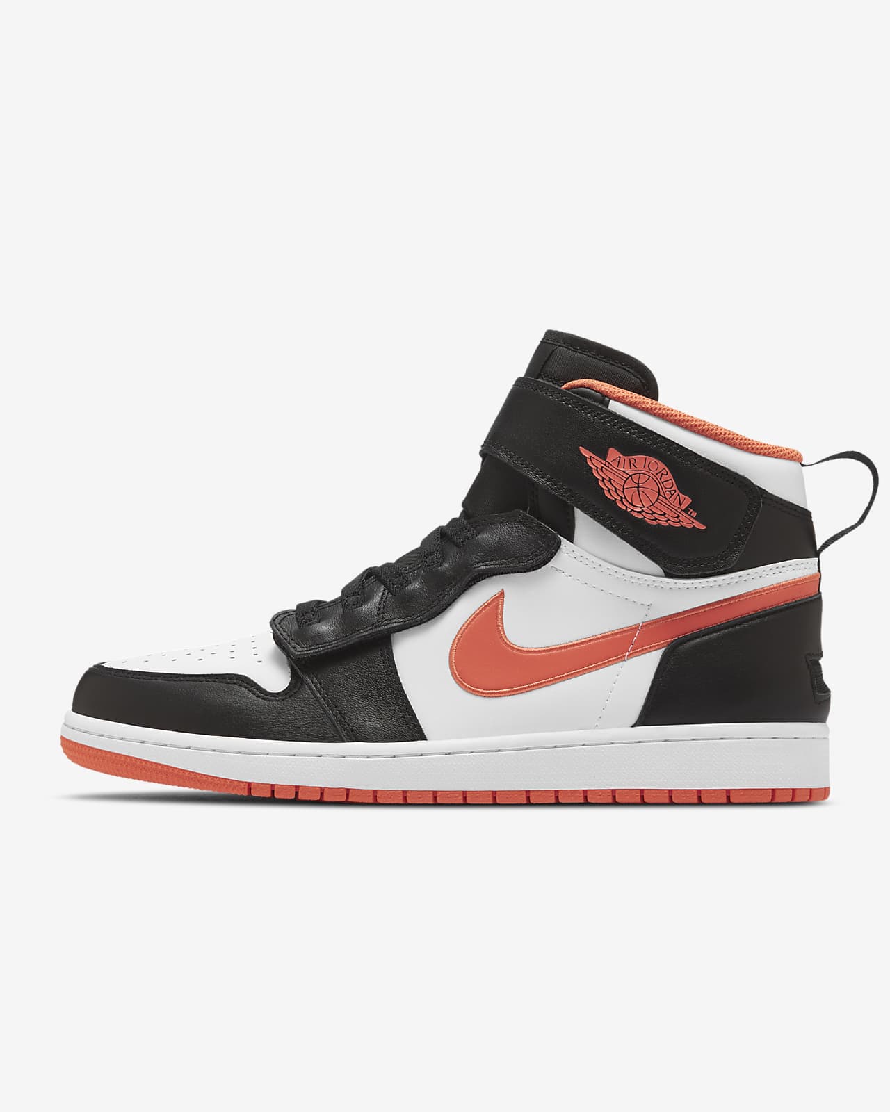 Air Jordan 1 Hi FlyEase 'Black / Turf Orange' - Sneaker Steal
