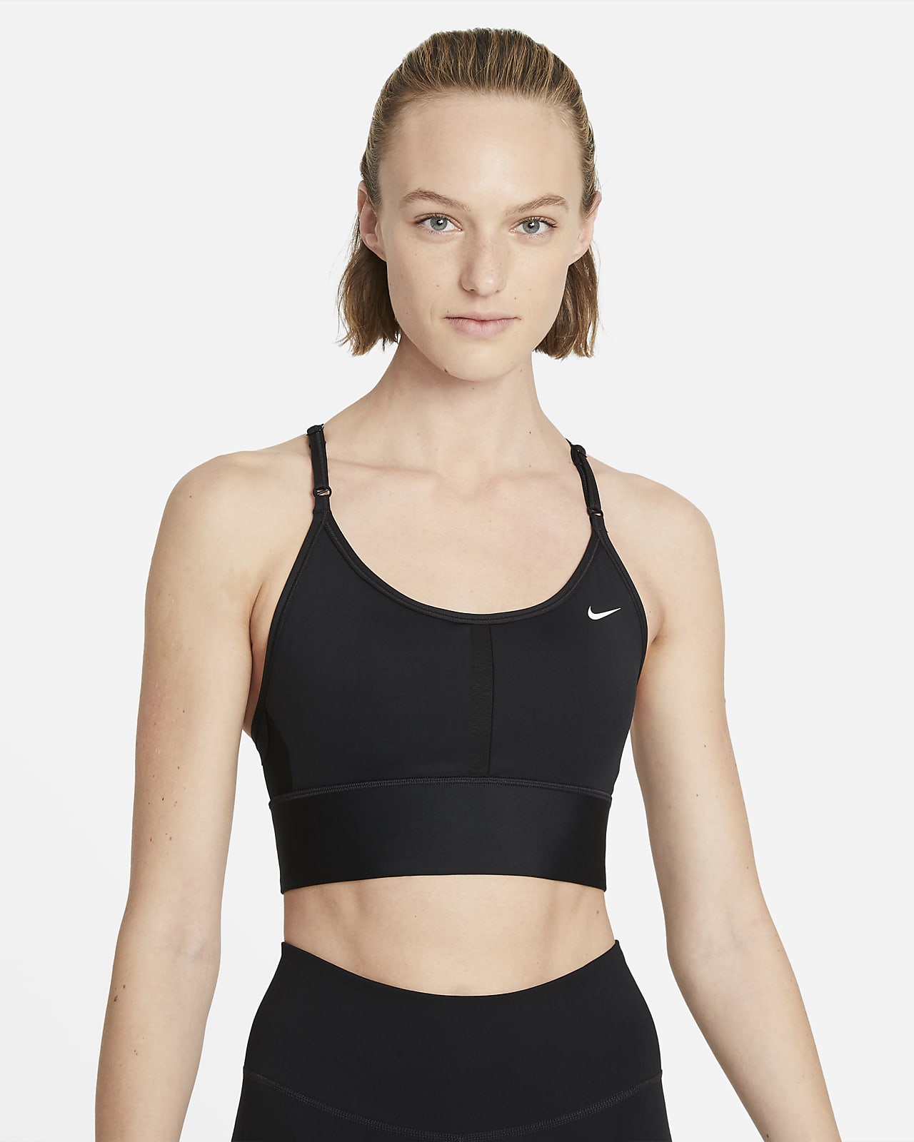 Nike indy shop light sports bra