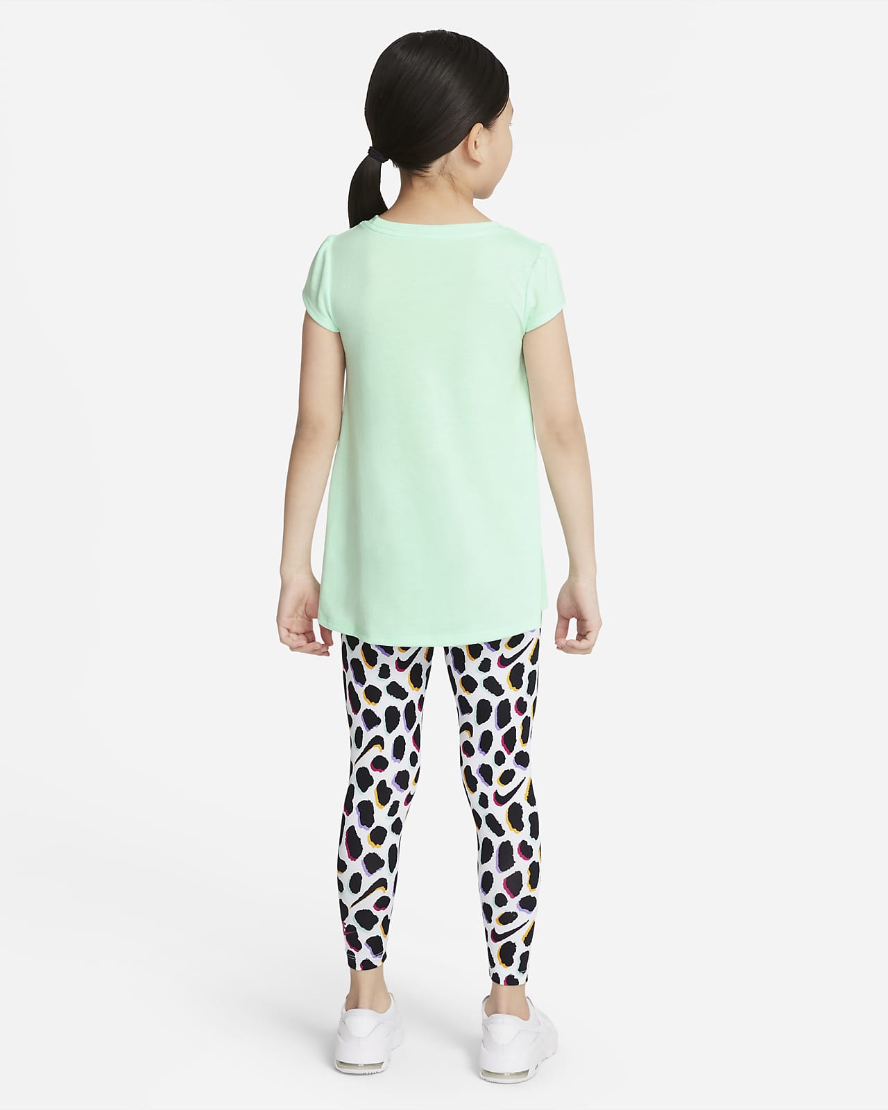 Nike Little Kids' T-Shirt and Leggings 