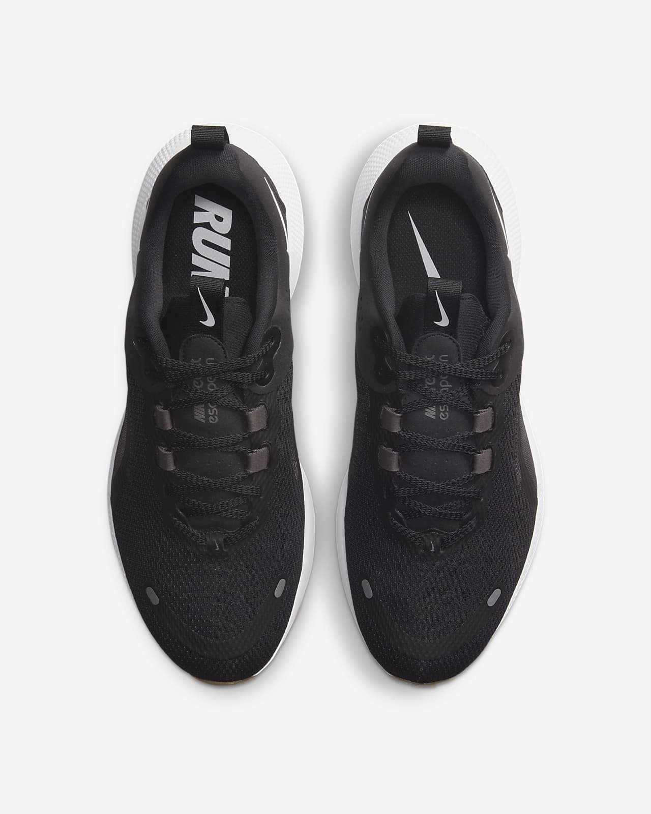 Nike womens deals black shoes